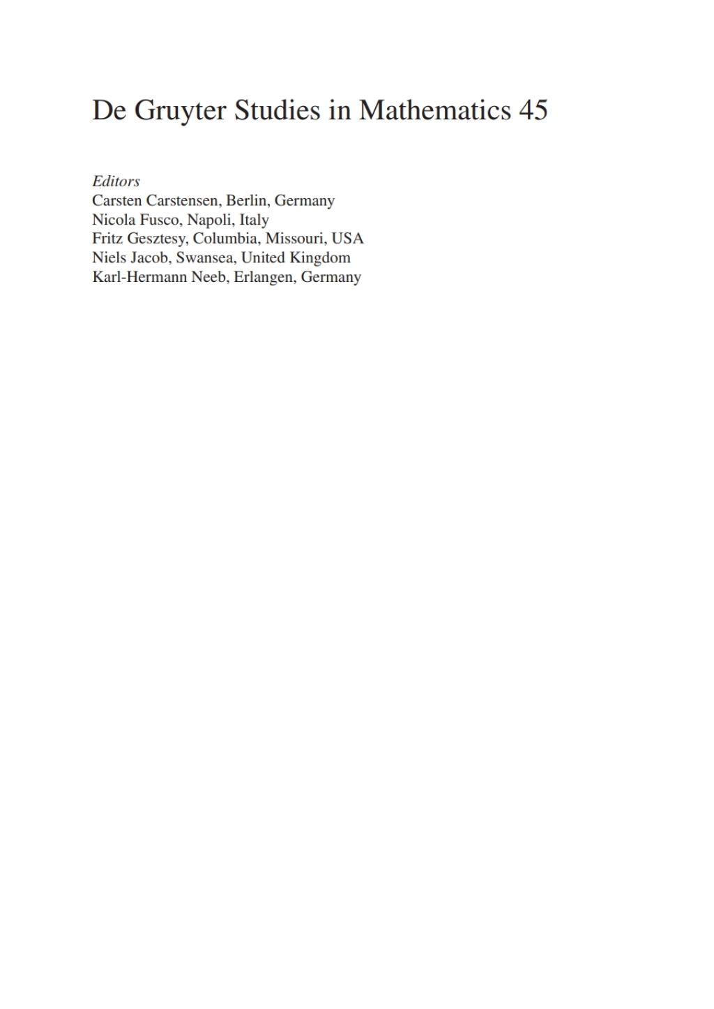 Narrow Operators on Function Spaces and Vector Lattices 1st Edition