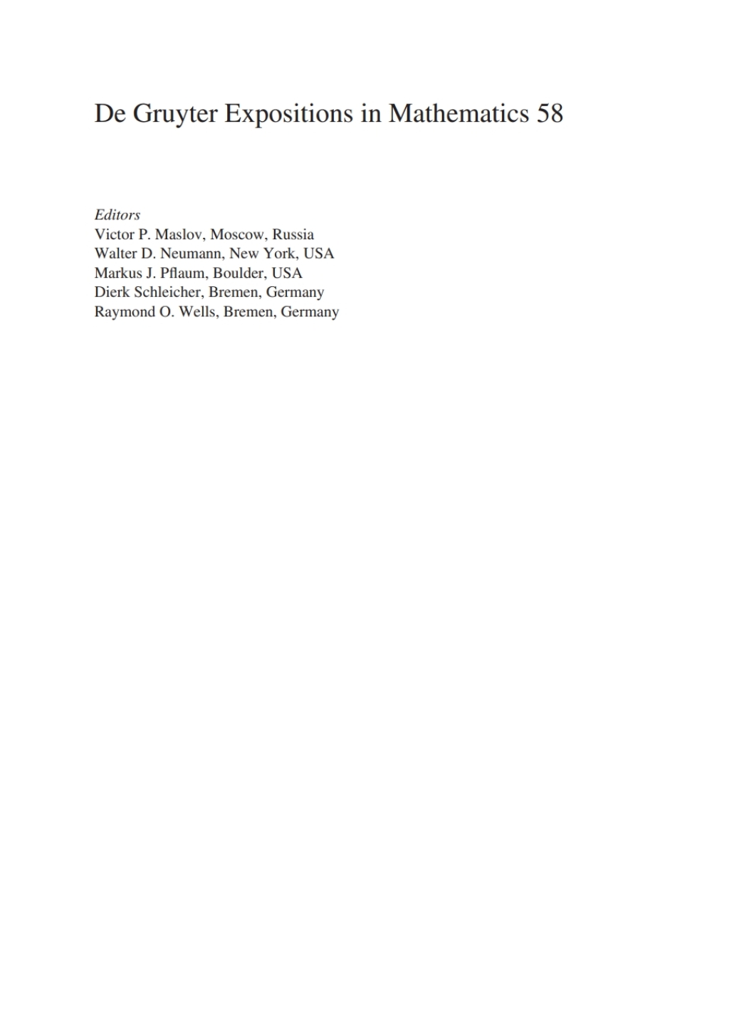 Current Algebras on Riemann Surfaces New Results and Applications 1st Edition