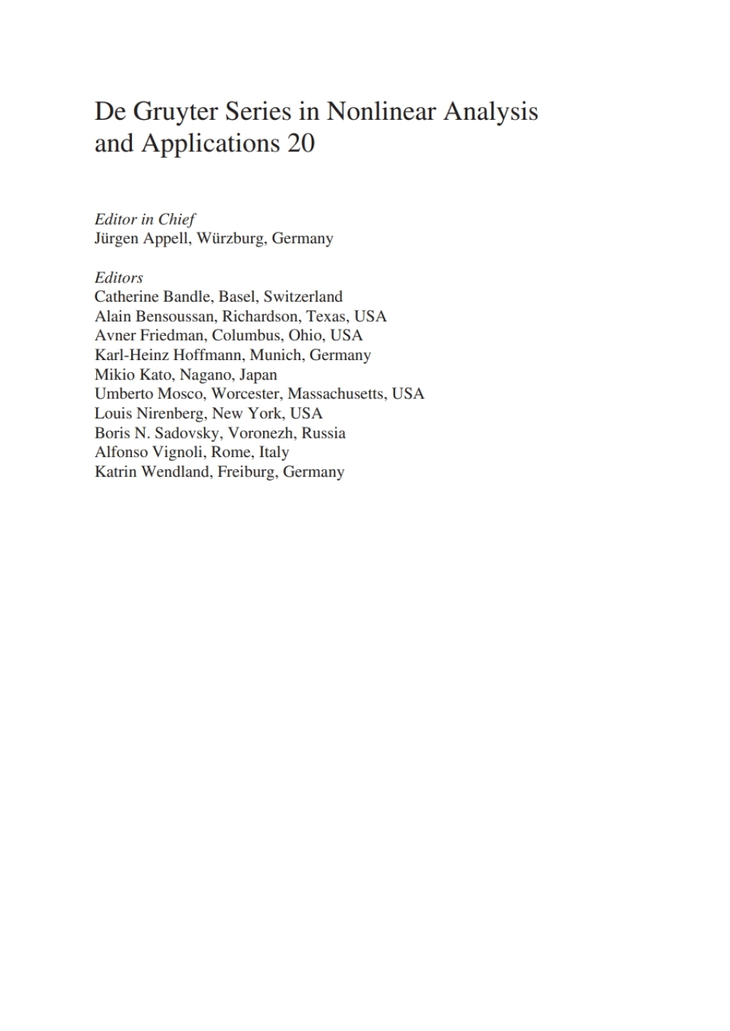 Impulsive Differential Inclusions A Fixed Point Approach 1st Edition