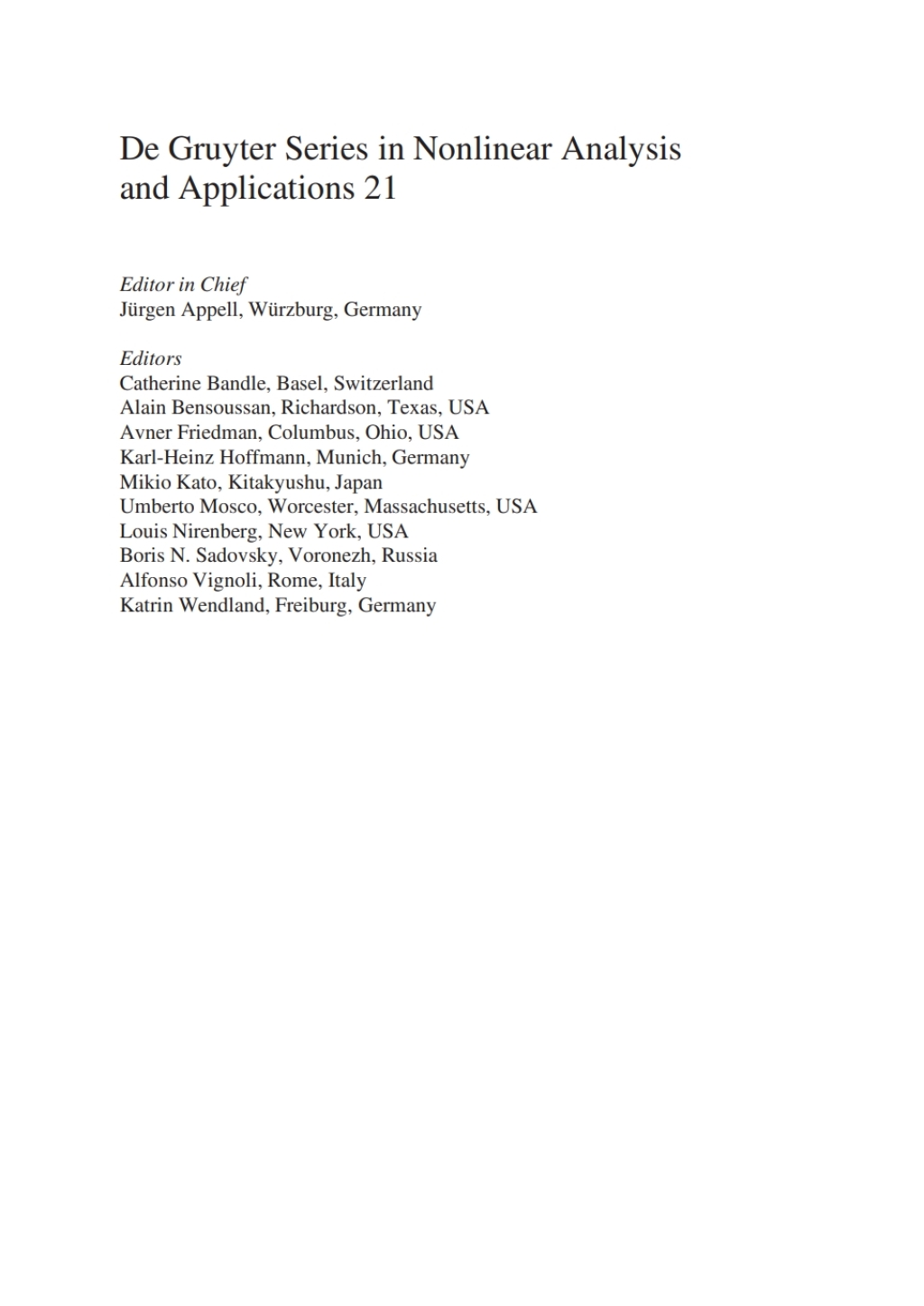 Nonlinear Second Order Elliptic Equations Involving Measures 1st Edition