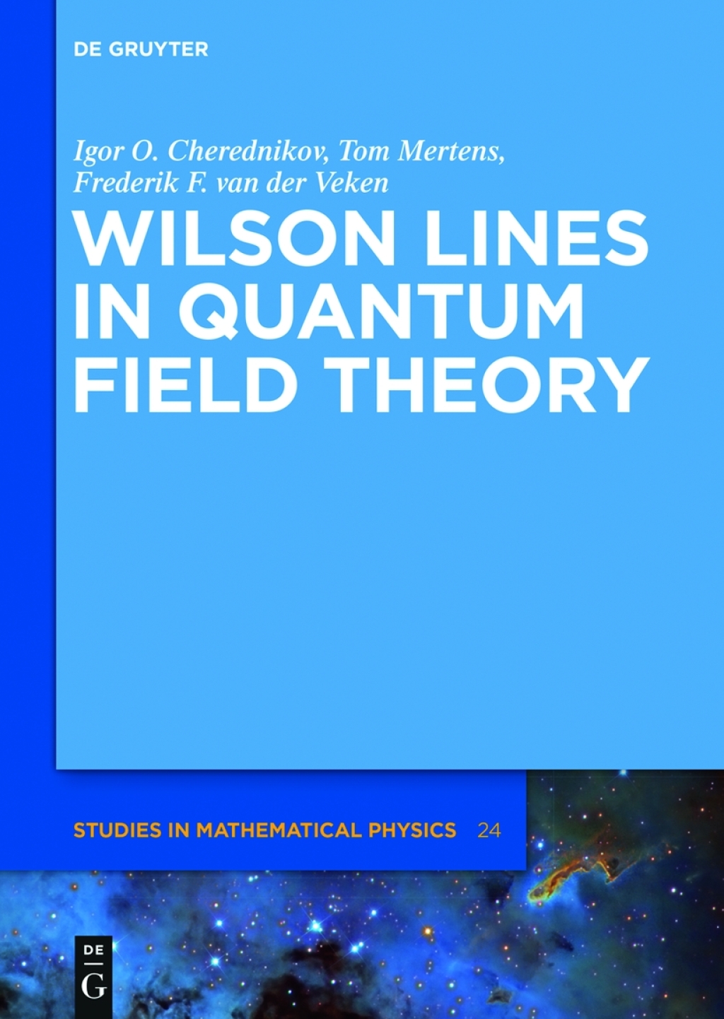 Wilson Lines in Quantum Field Theory 1st Edition