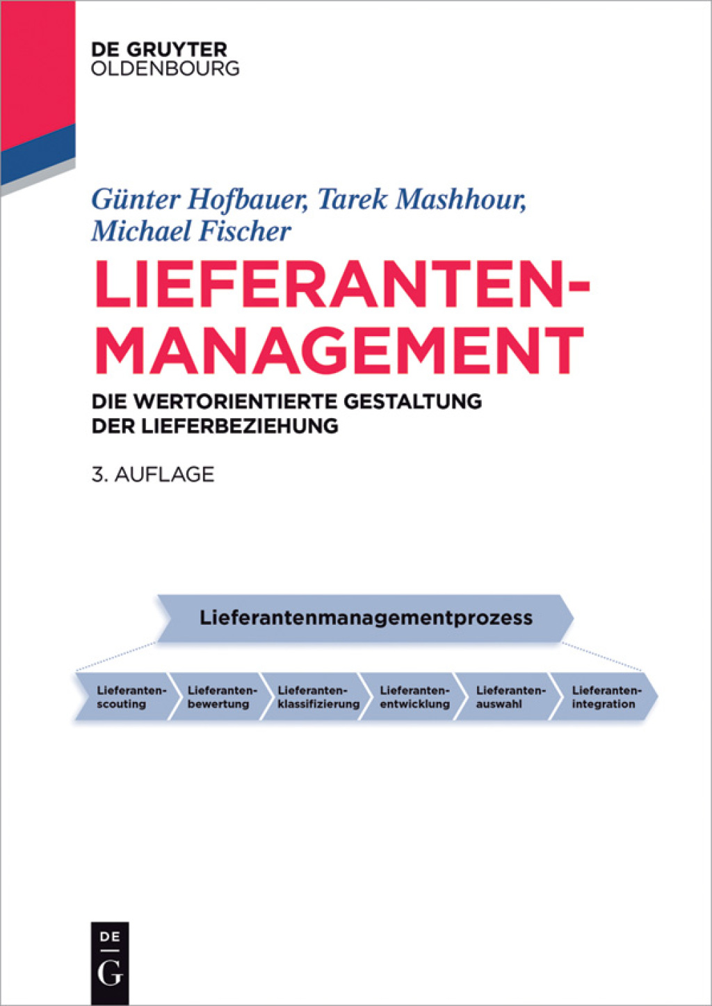 Lieferantenmanagement Die wertorientierte Gestaltung der Lieferbeziehung 3rd Edition