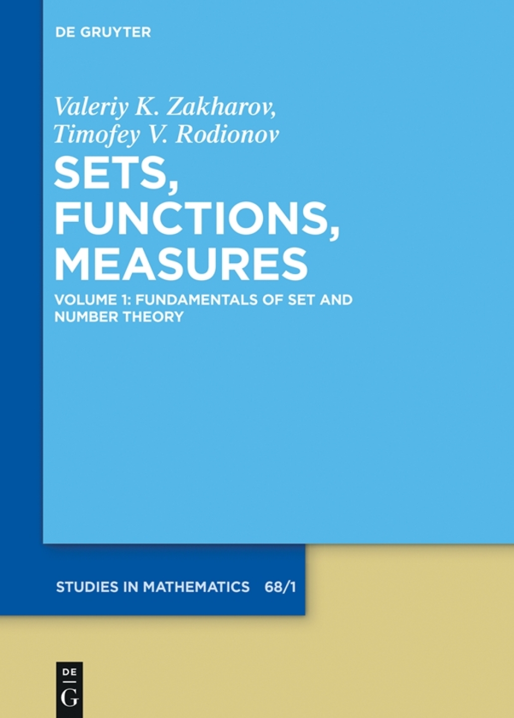 Fundamentals of Set and Number Theory 1st Edition