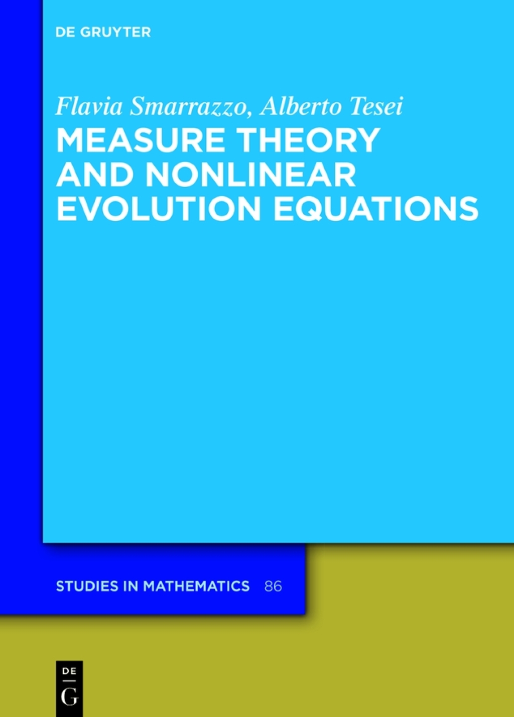 Measure Theory and Nonlinear Evolution Equations 1st Edition