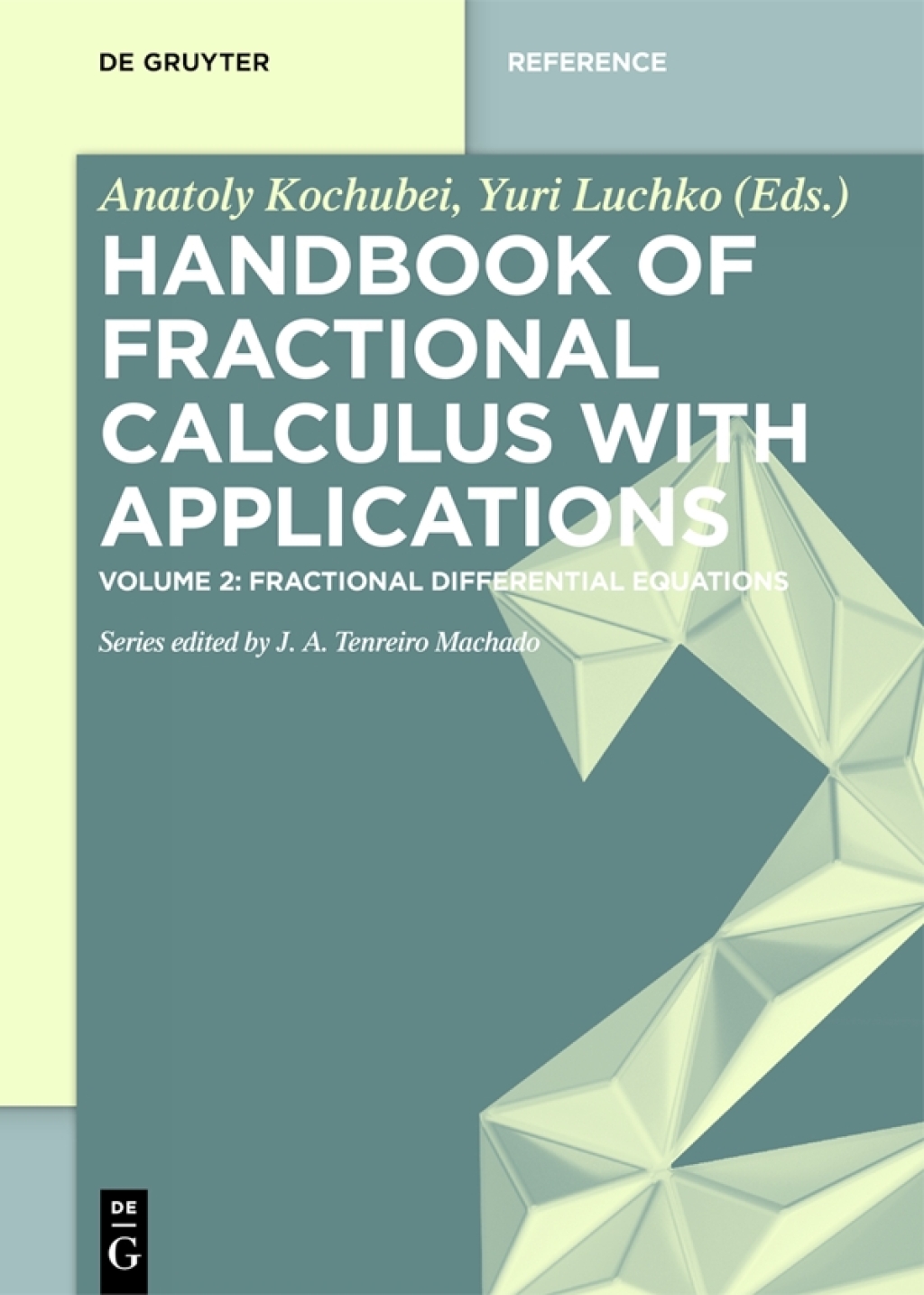 Fractional Differential Equations 1st Edition