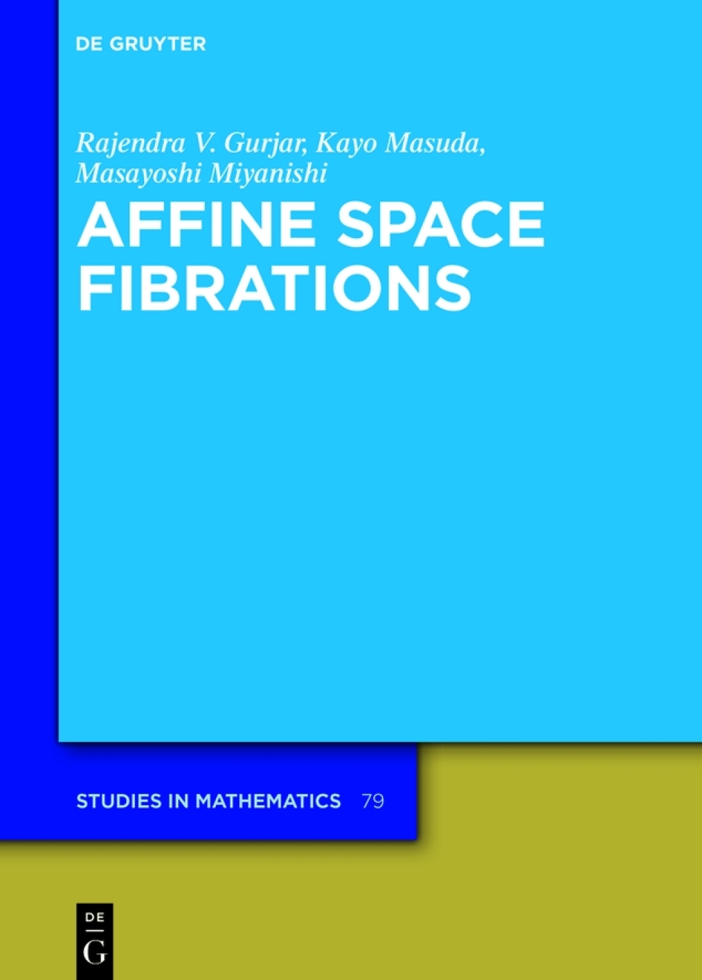 Affine Space Fibrations 1st Edition