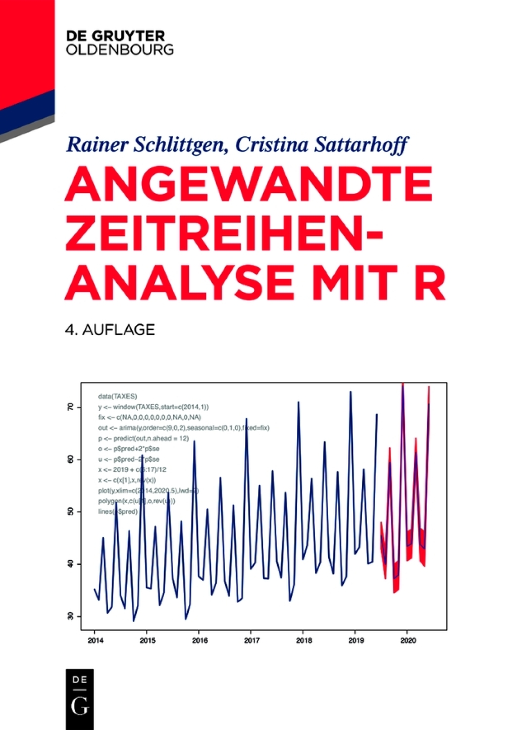 Angewandte Zeitreihenanalyse mit R 4th Edition