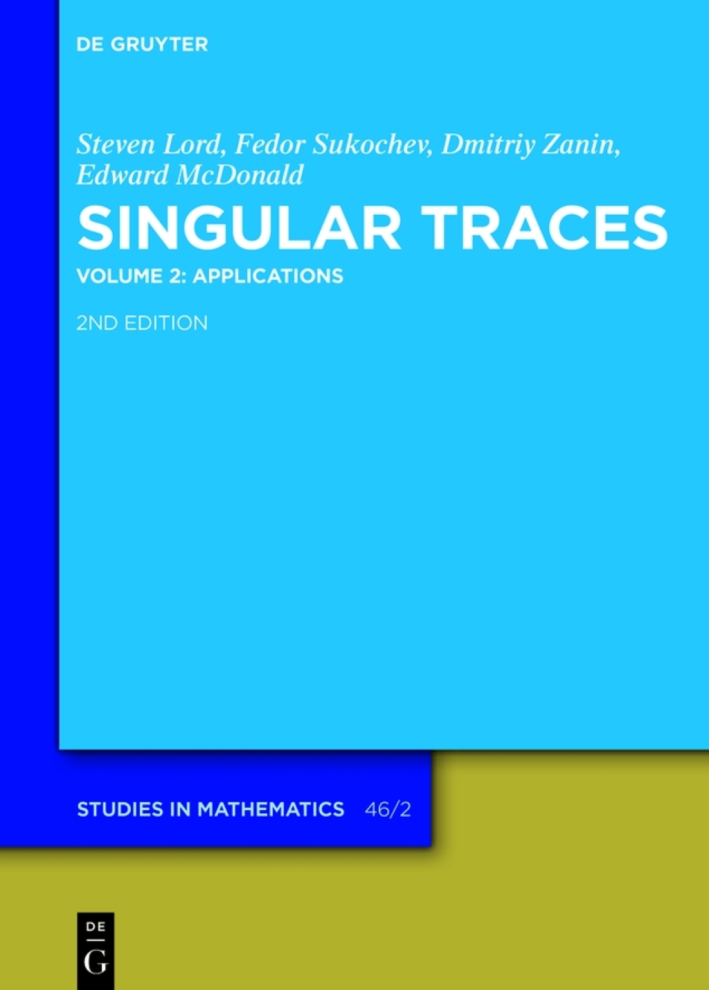 Trace Formulas 1st Edition