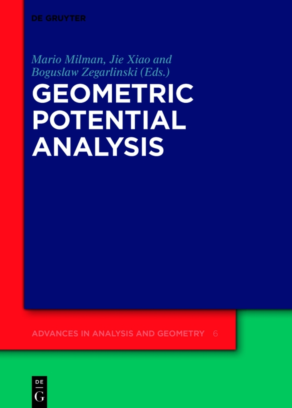 Geometric Potential Analysis 1st Edition