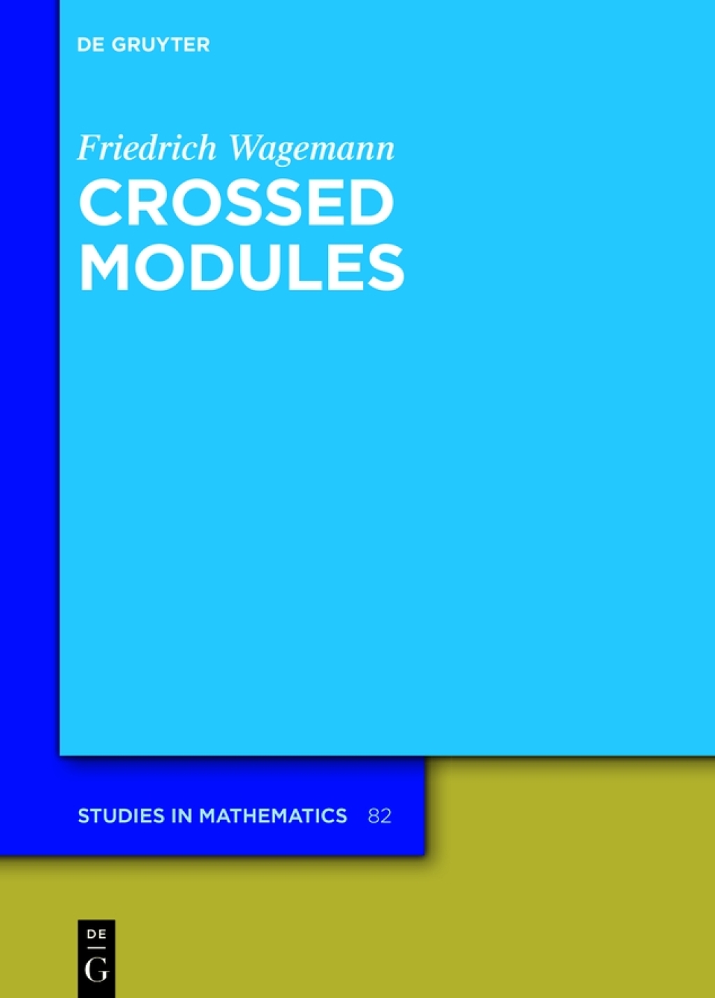 Crossed Modules 1st Edition