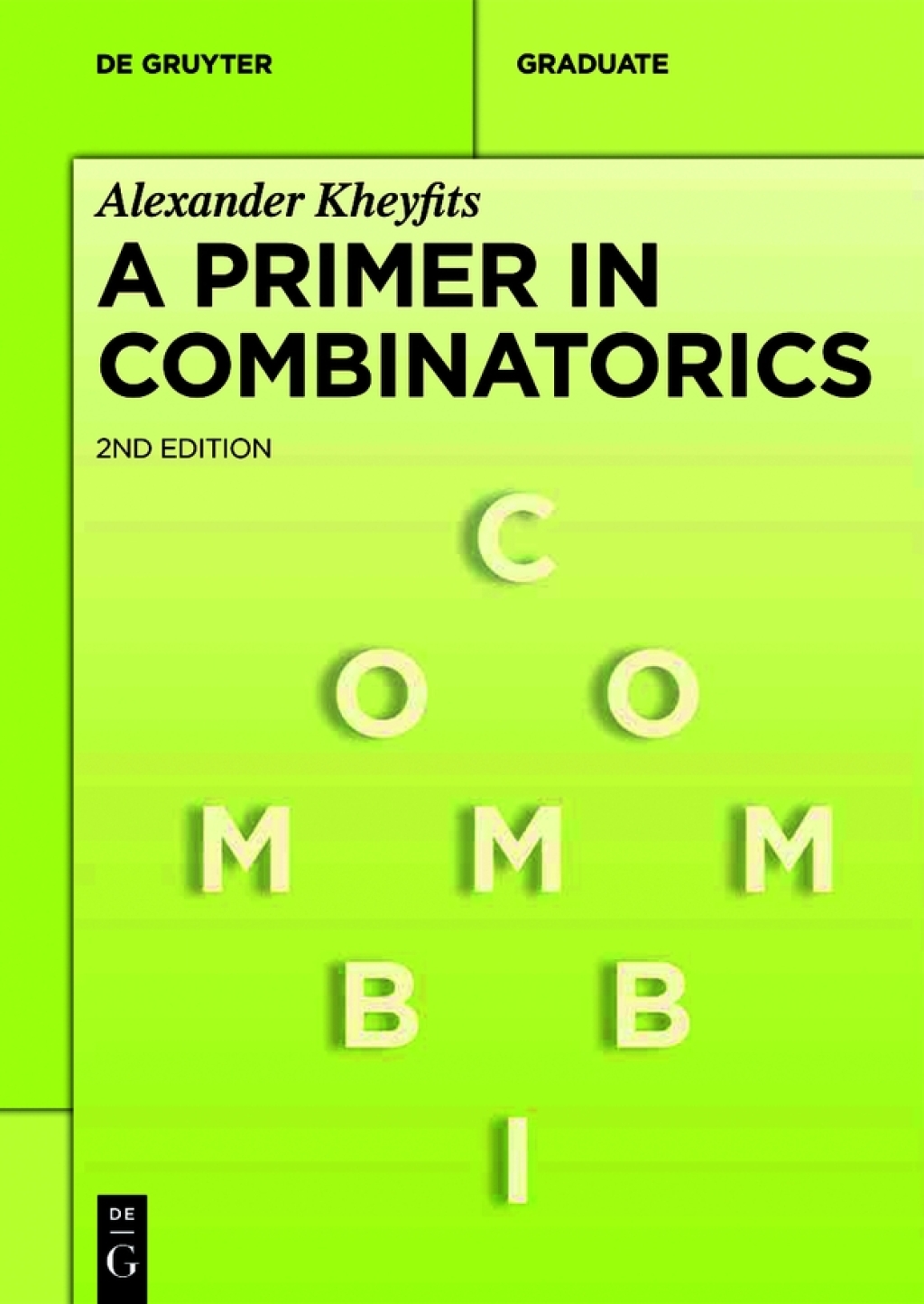 A Primer in Combinatorics 2nd Edition