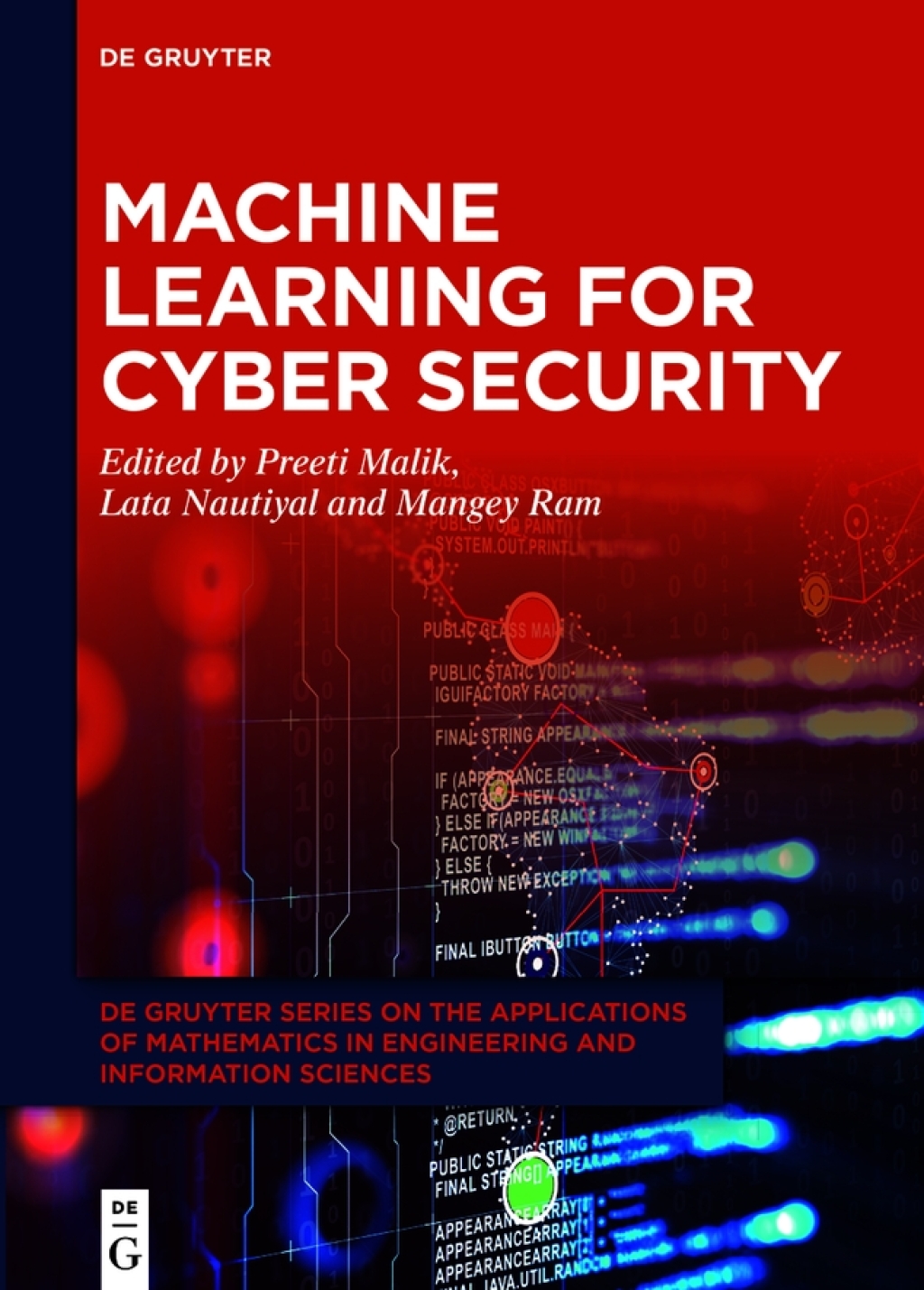 Machine Learning for Cyber Security 1st Edition