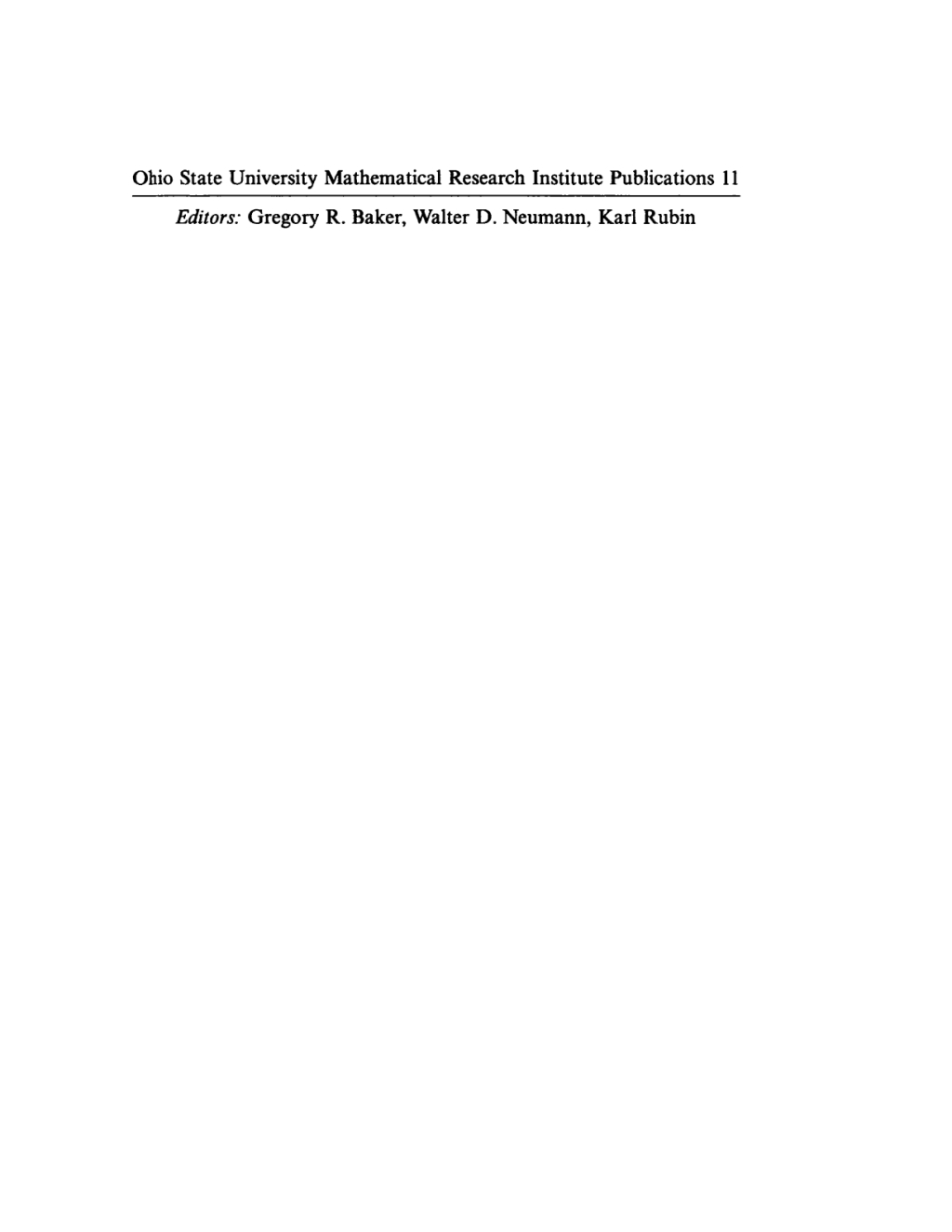 Automorphic Representations, L-Functions and Applications: Progress and Prospects Proceedings of a conference honoring Steve Rallis on the occasion of his 60th birthday, The Ohio State University, March 27-30, 2003 1st Edition