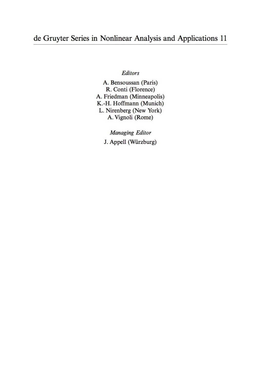 Homotopy of Extremal Problems Theory and Applications 1st Edition