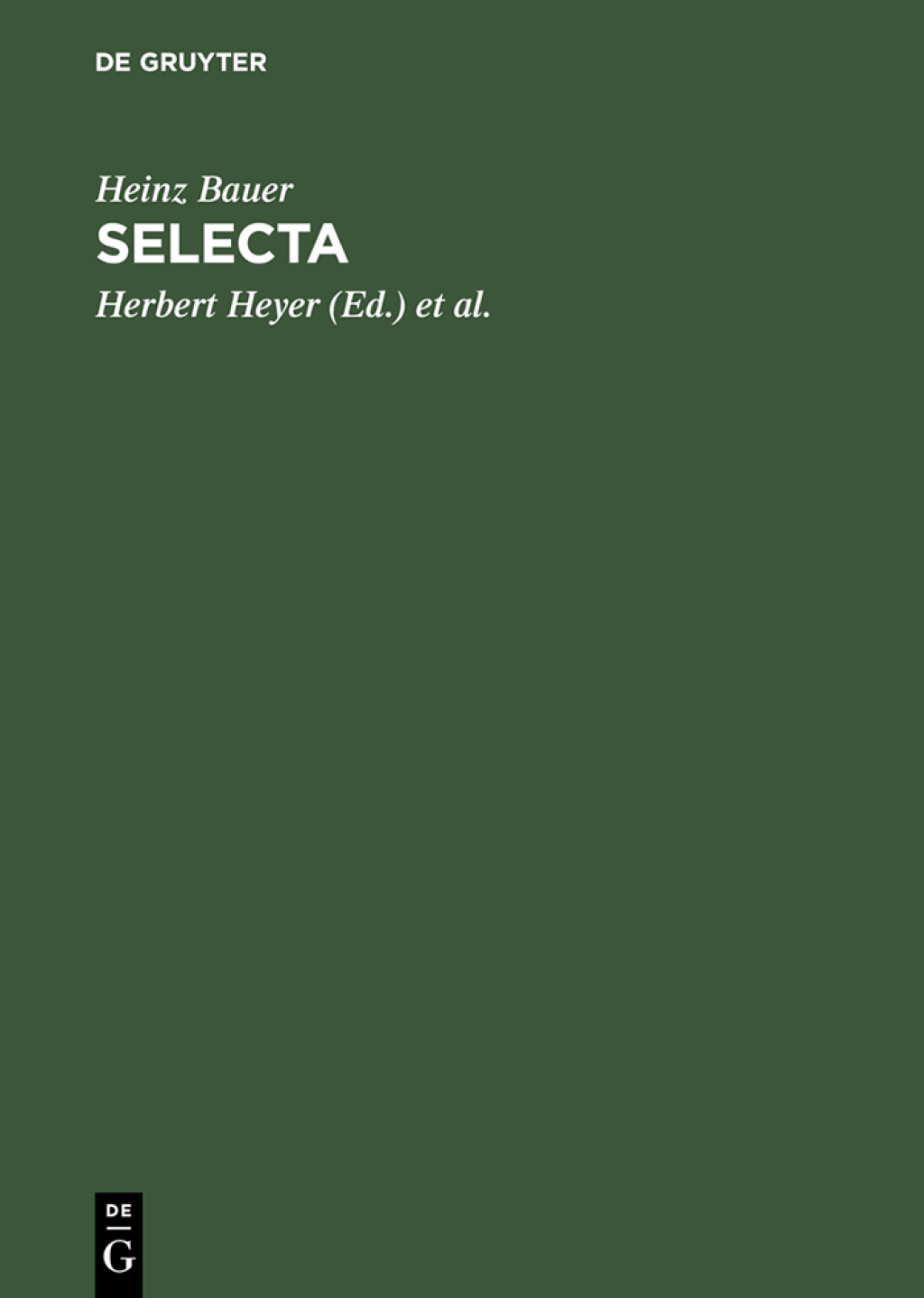 Selecta 1st Edition