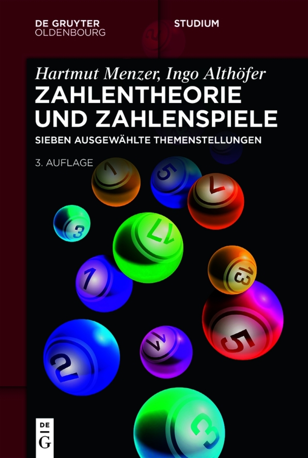 Zahlentheorie und Zahlenspiele Sieben ausgewÃ¢â‚¬Å¡ÃƒÂ ÃƒÂ¶Ã‚Â¬ÃƒÅ¸hlte Themenstellungen 3rd Edition