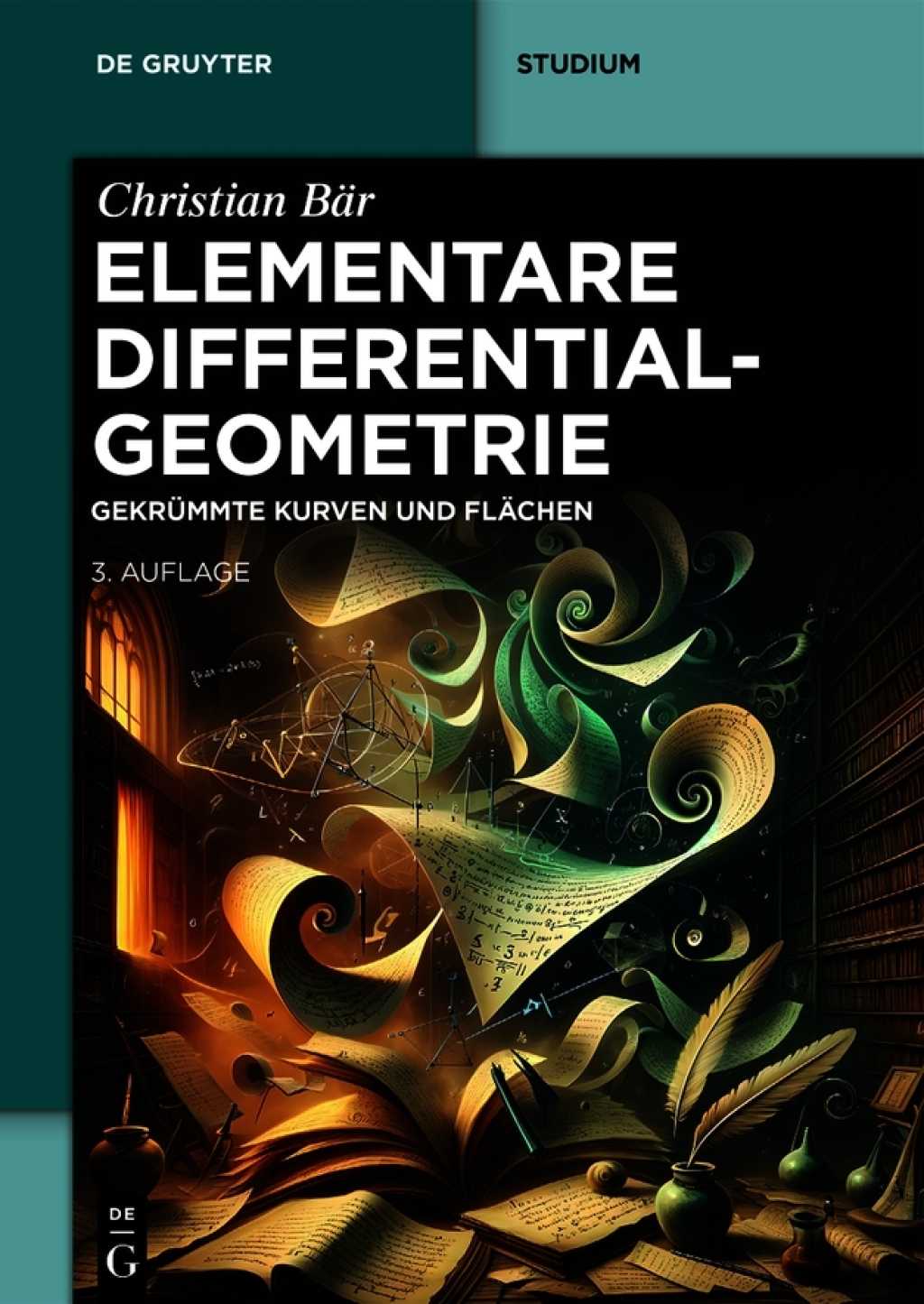 Elementare Differentialgeometrie GekrÃ¢â‚¬Å¡ÃƒÂ ÃƒÂ¶Ã‚Â¬Ã¢Ë†Â«mmte Kurven und FlÃ¢â‚¬Å¡ÃƒÂ ÃƒÂ¶Ã‚Â¬ÃƒÅ¸chen 3rd Edition
