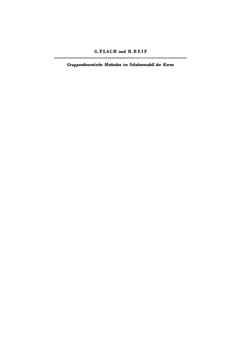 Gruppentheoretische Grundlagen 1st Edition