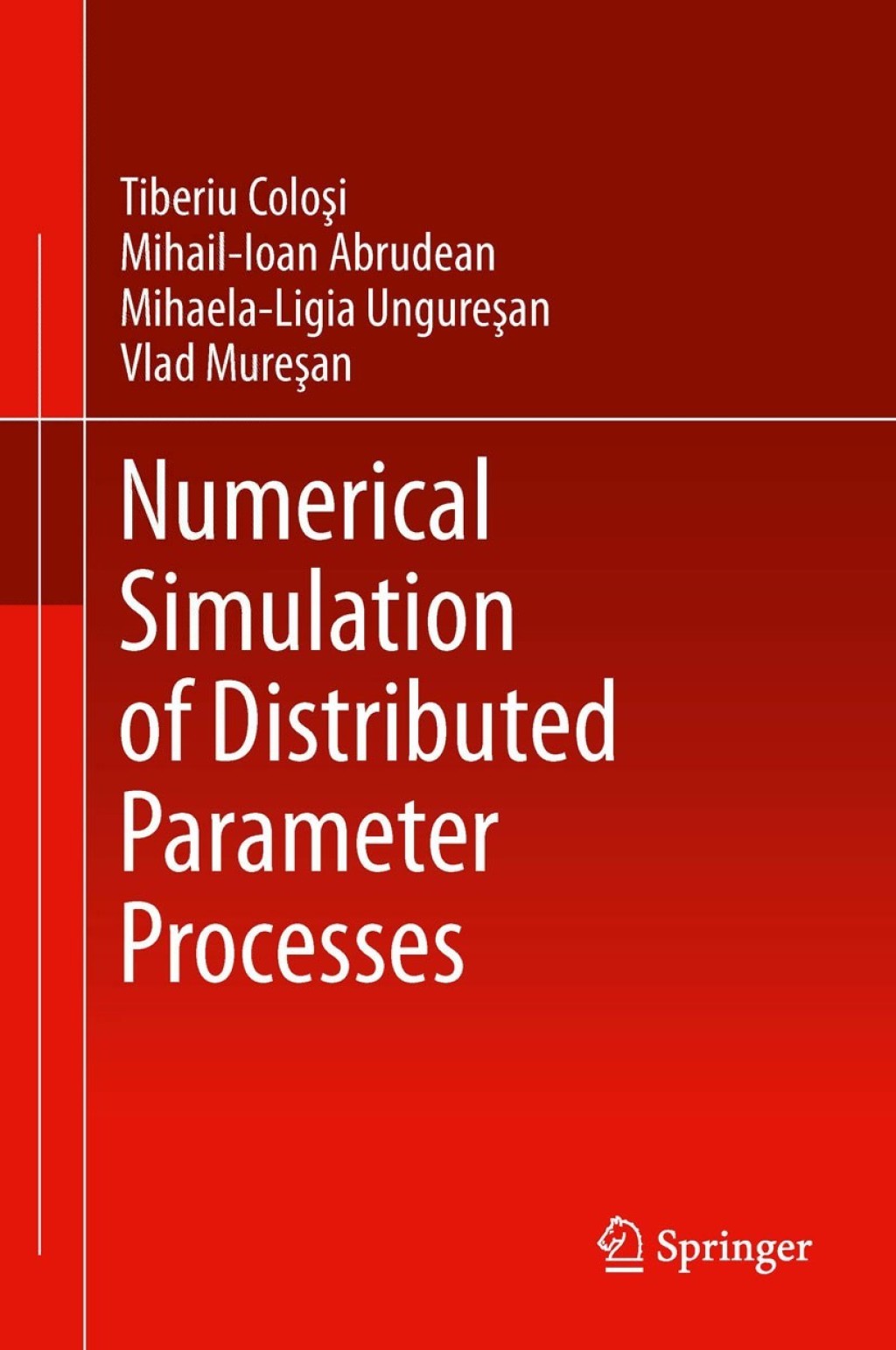 Numerical Simulation of Distributed Parameter Processes 