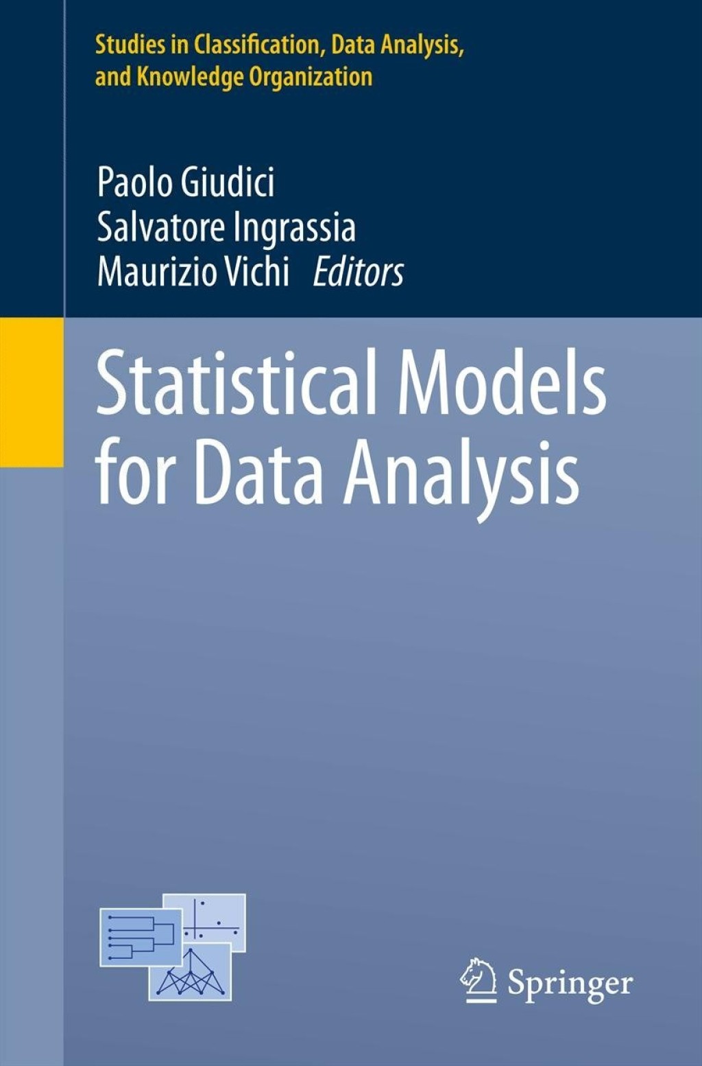 Statistical Models for Data Analysis  Statistical Models for Data Analysis  - Image 1