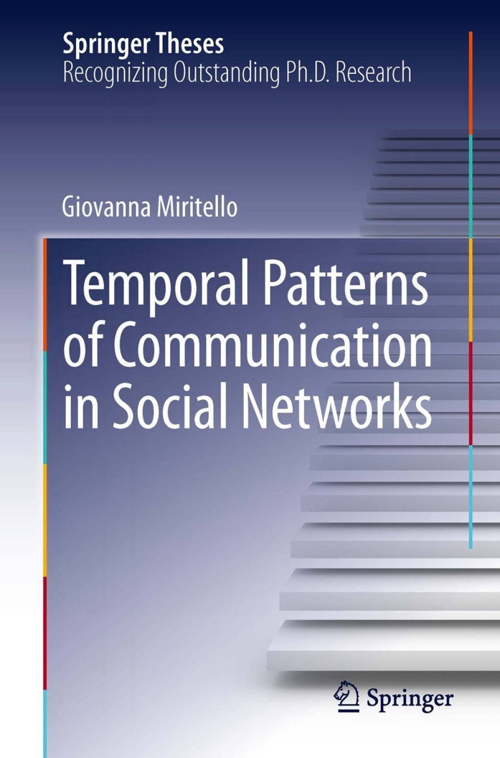 Temporal Patterns of Communication in Social Networks 