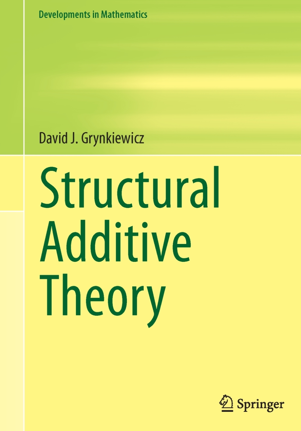 Structural Additive Theory 