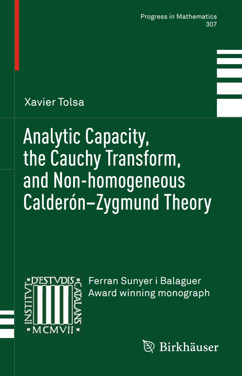 Analytic Capacity, the Cauchy Transform, and Non-homogeneous CalderÃ¢â‚¬Å¡ÃƒÂ ÃƒÂ¶Ã¢â‚¬Å¡ÃƒÂ¢Ã¢â‚¬Â¢nÃ¢â‚¬Å¡Ãƒâ€žÃƒÂ¶Ã¢Ë†Å¡Ãƒâ€˜Ã¢Ë†Å¡Ã‚Â¨Zygmund Theory 