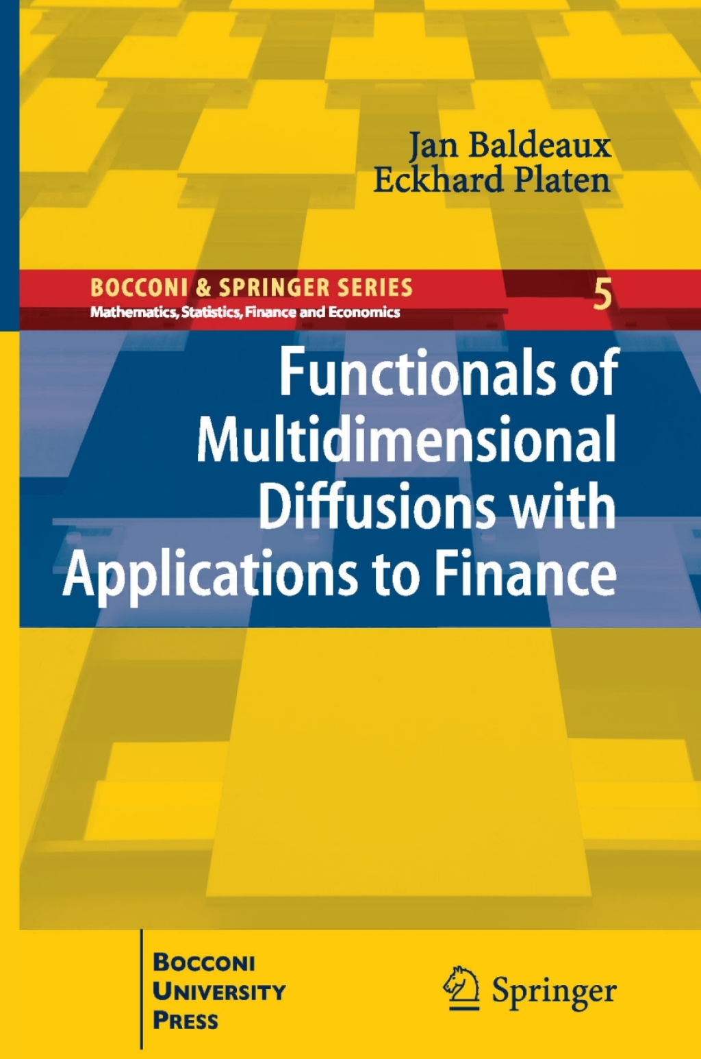 Functionals of Multidimensional Diffusions with Applications to Finance 
