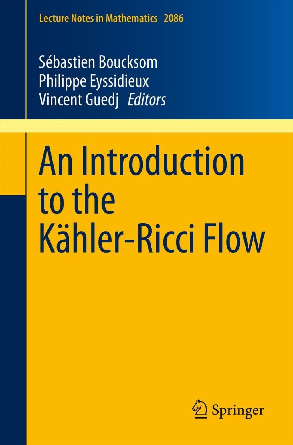 An Introduction to the KÃ¢â‚¬Å¡ÃƒÂ ÃƒÂ¶Ã‚Â¬ÃƒÅ¸hler-Ricci Flow 