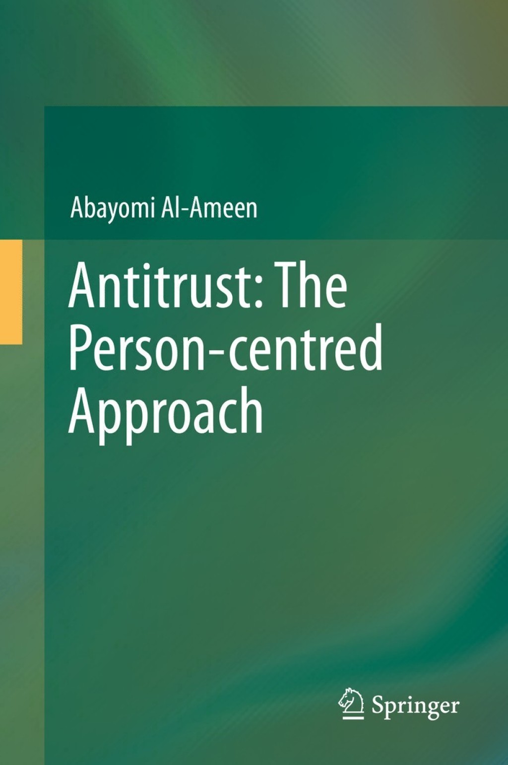 Antitrust: The Person-centred Approach 