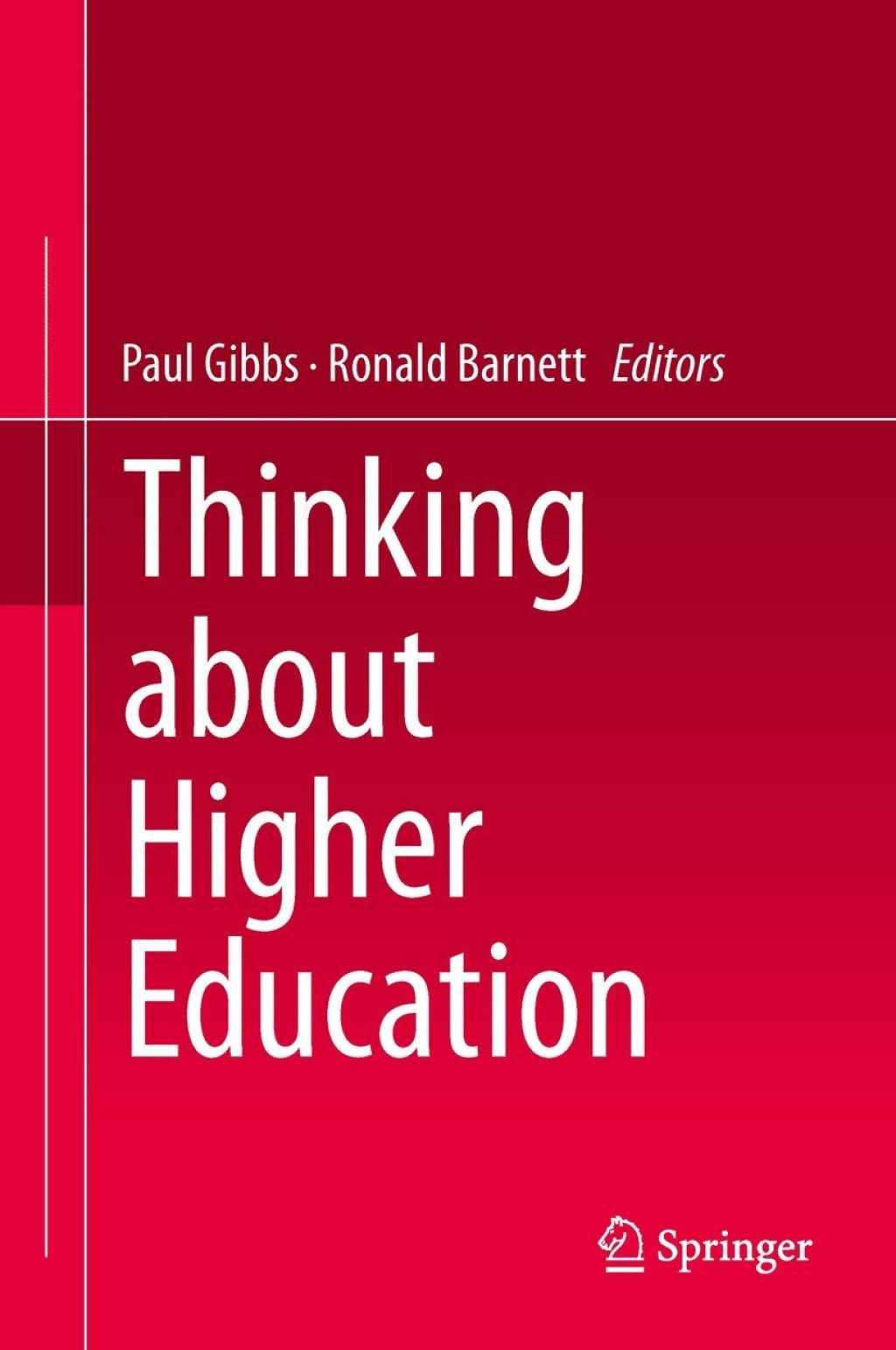 Thinking about Higher Education 