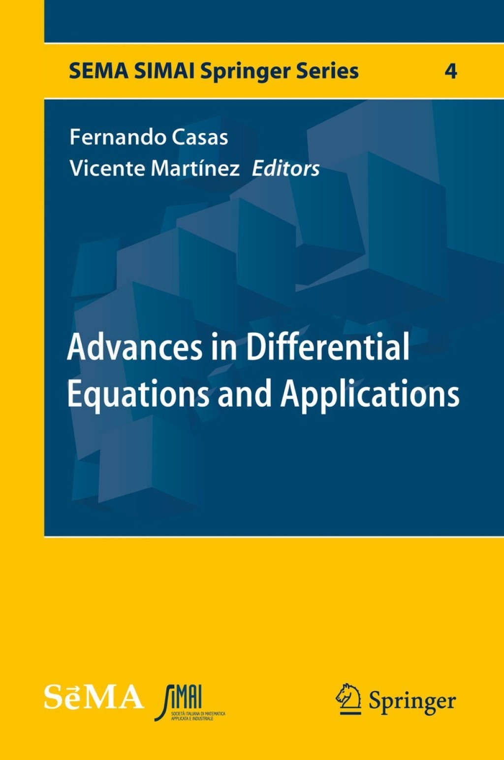 Advances in Differential Equations and Applications 