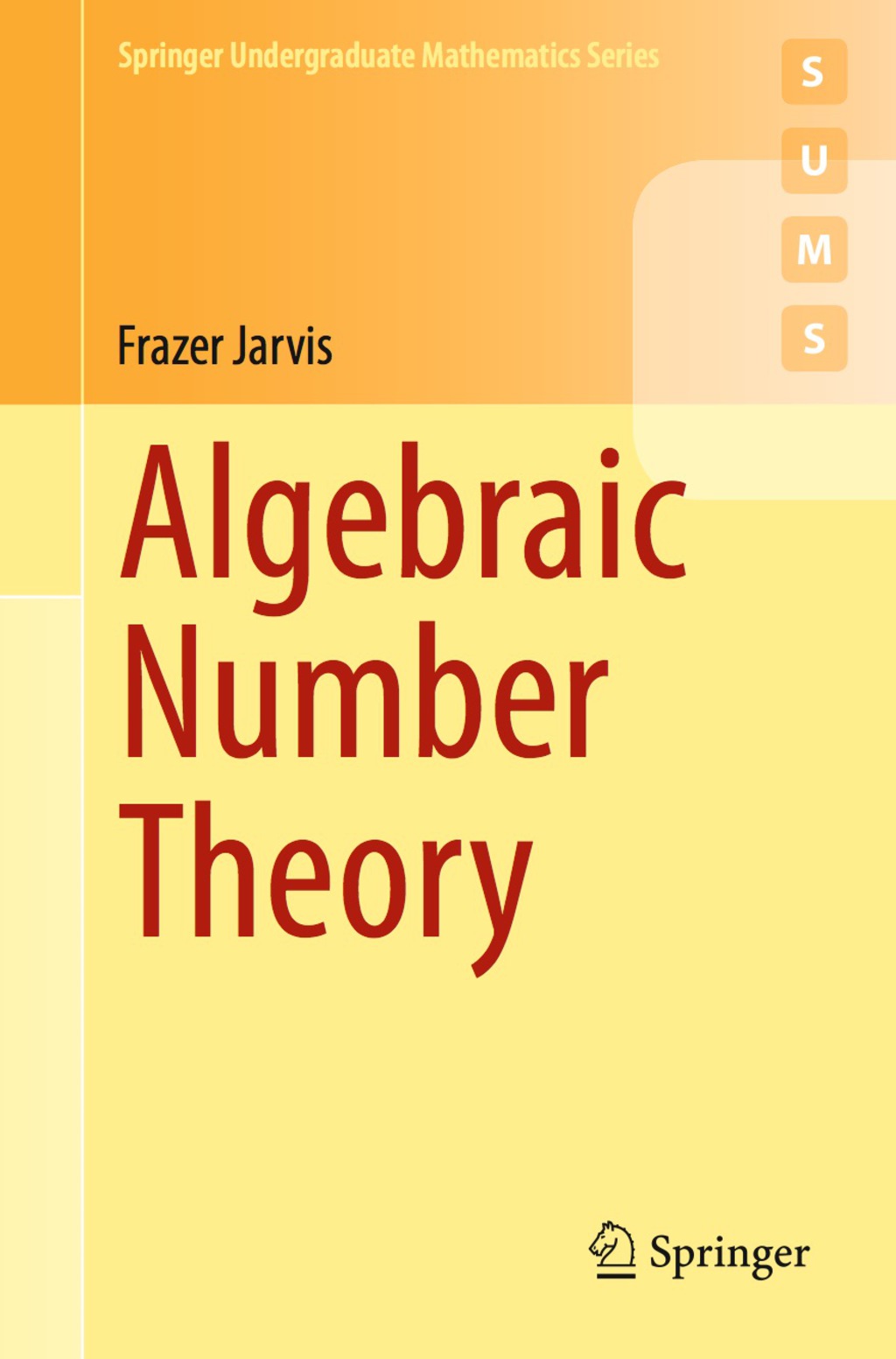 Algebraic Number Theory 