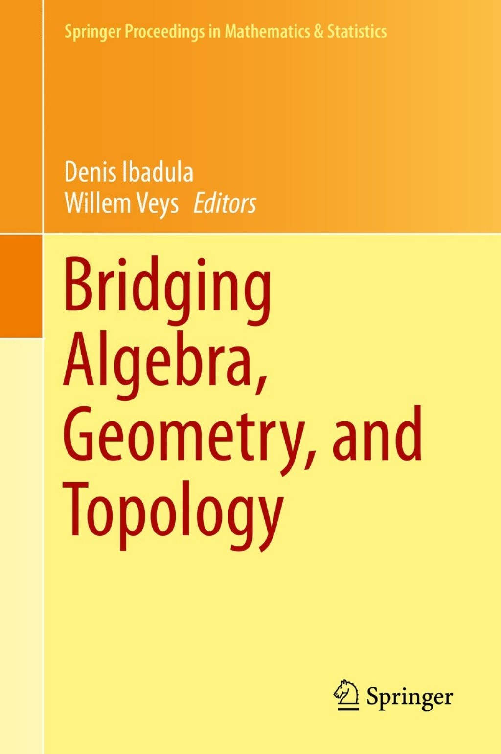 Bridging Algebra, Geometry, and Topology 