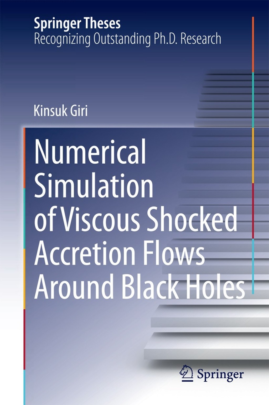 Numerical Simulation of Viscous Shocked Accretion Flows Around Black Holes 