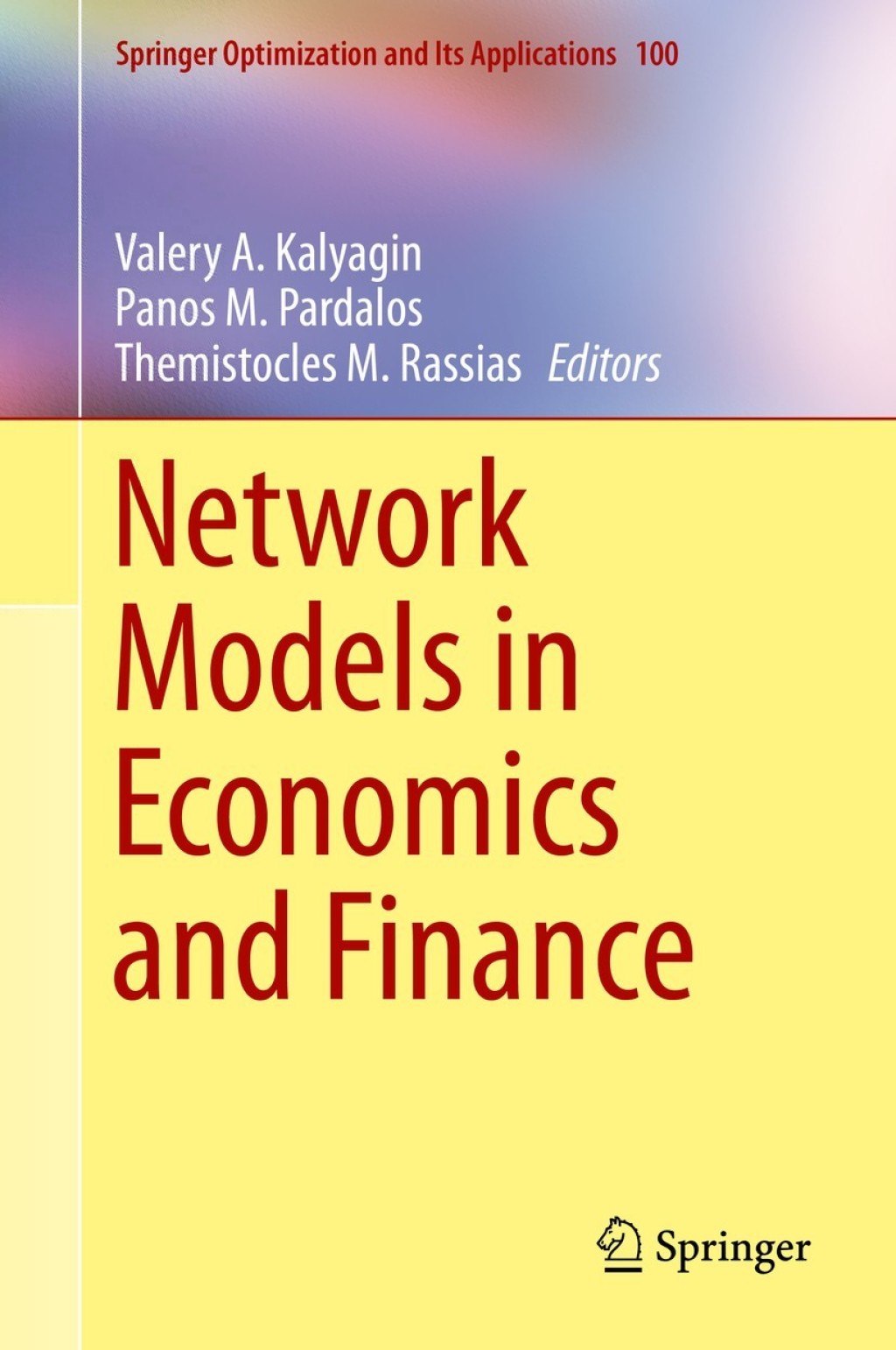 Network Models in Economics and Finance 