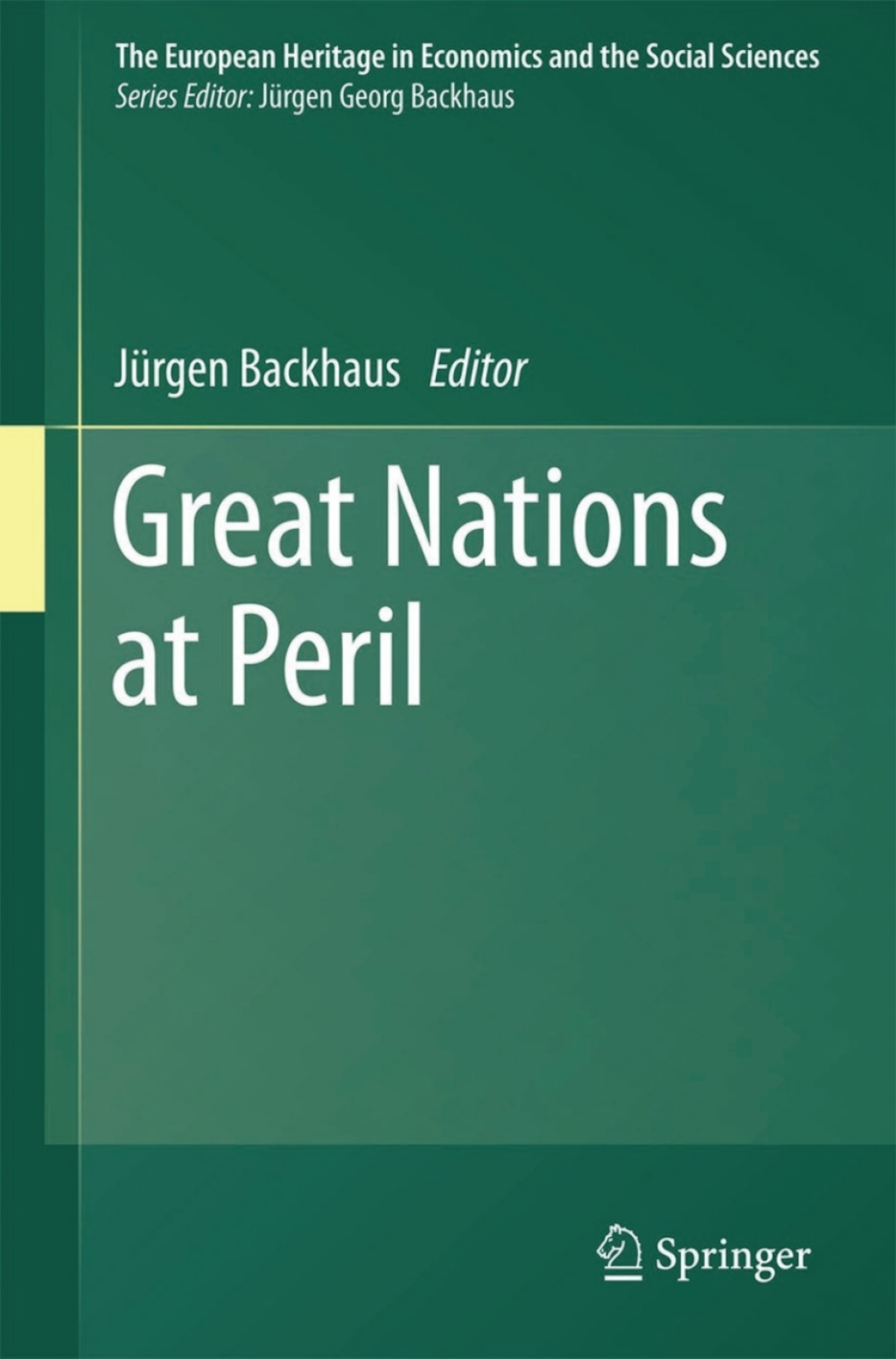 Great Nations at Peril 