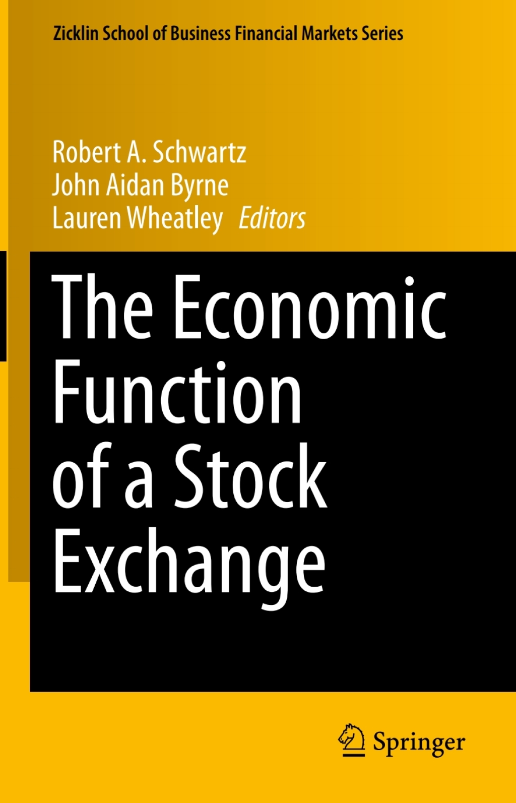 The Economic Function of a Stock Exchange 