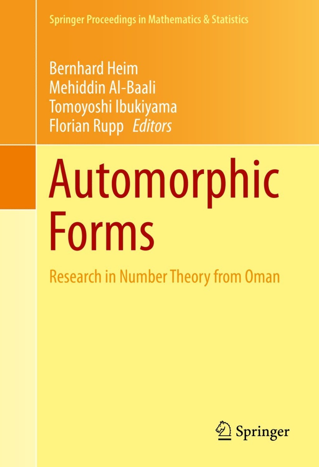 Automorphic Forms Research in Number Theory from Oman 