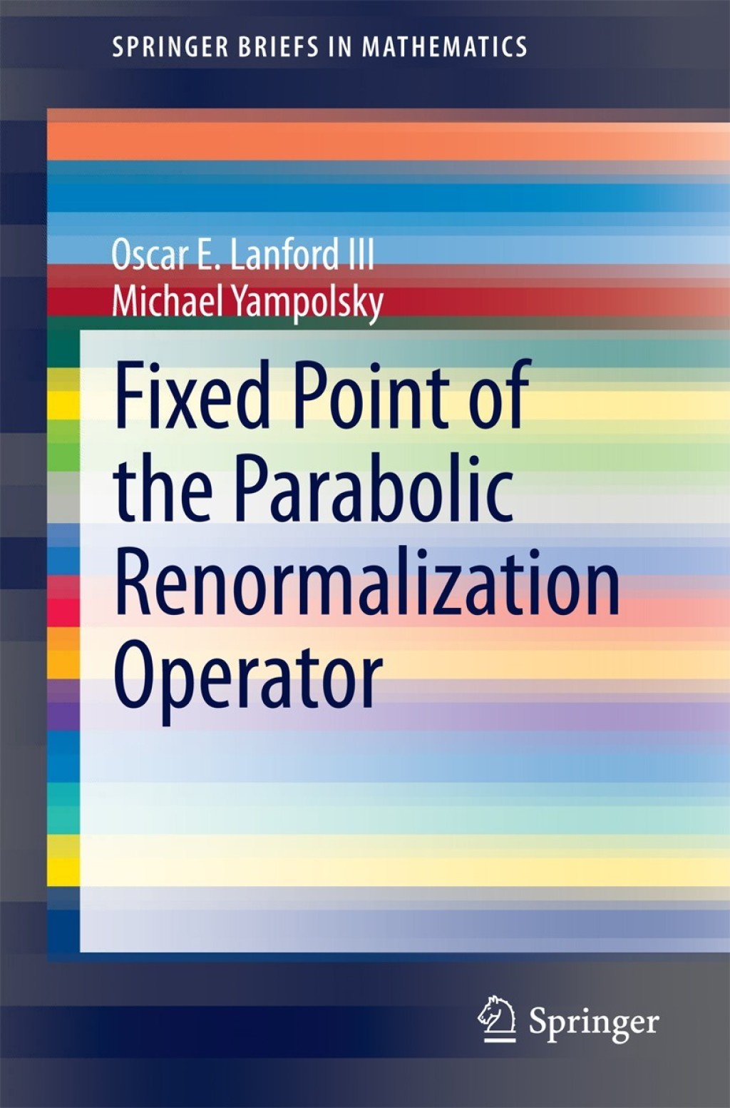Fixed Point of the Parabolic Renormalization Operator 