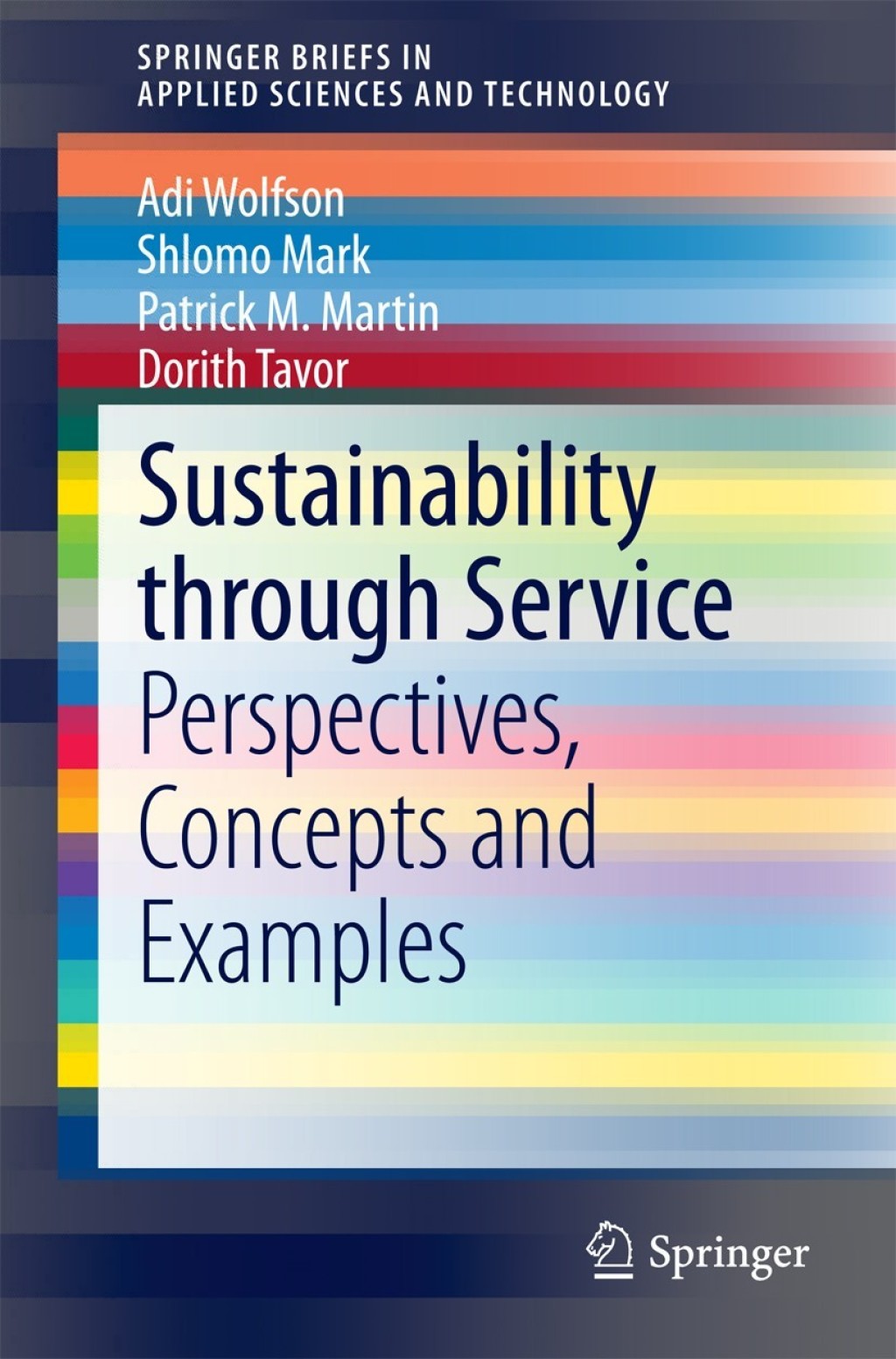 Sustainability through Service Perspectives, Concepts and Examples 