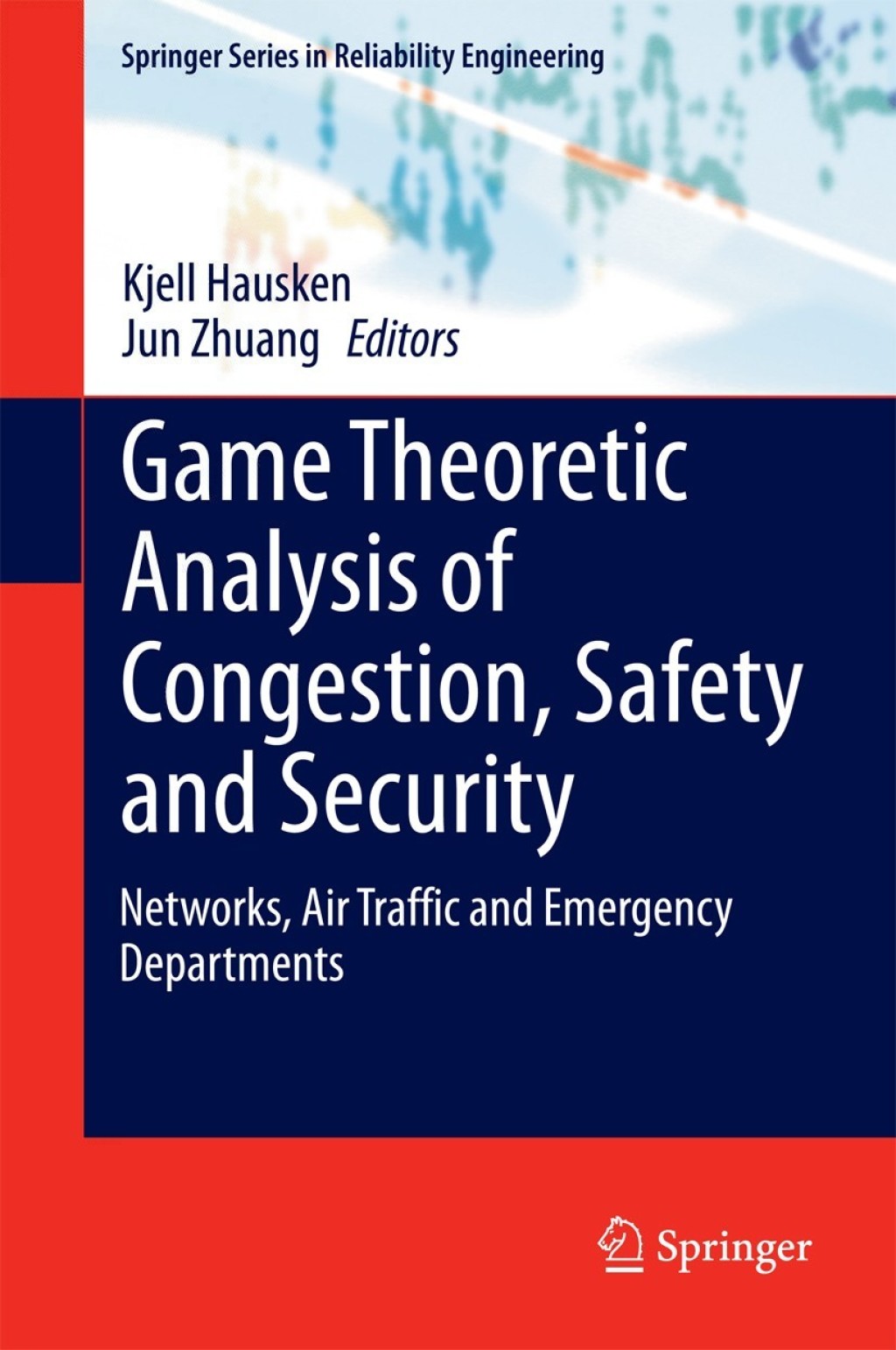 Game Theoretic Analysis of Congestion, Safety and Security Networks, Air Traffic and Emergency Departments 