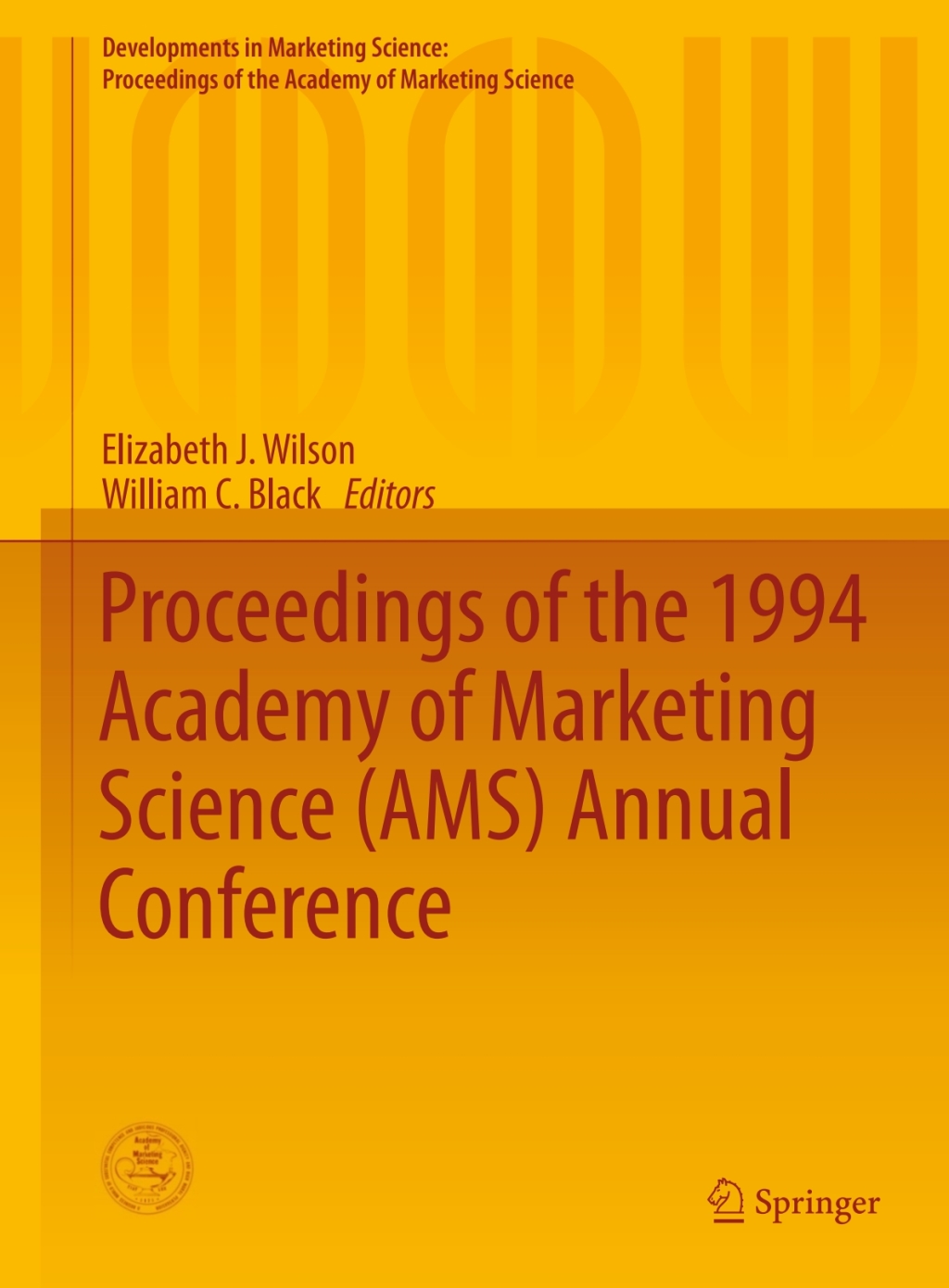 Proceedings of the 1994 Academy of Marketing Science (AMS) Annual Conference 