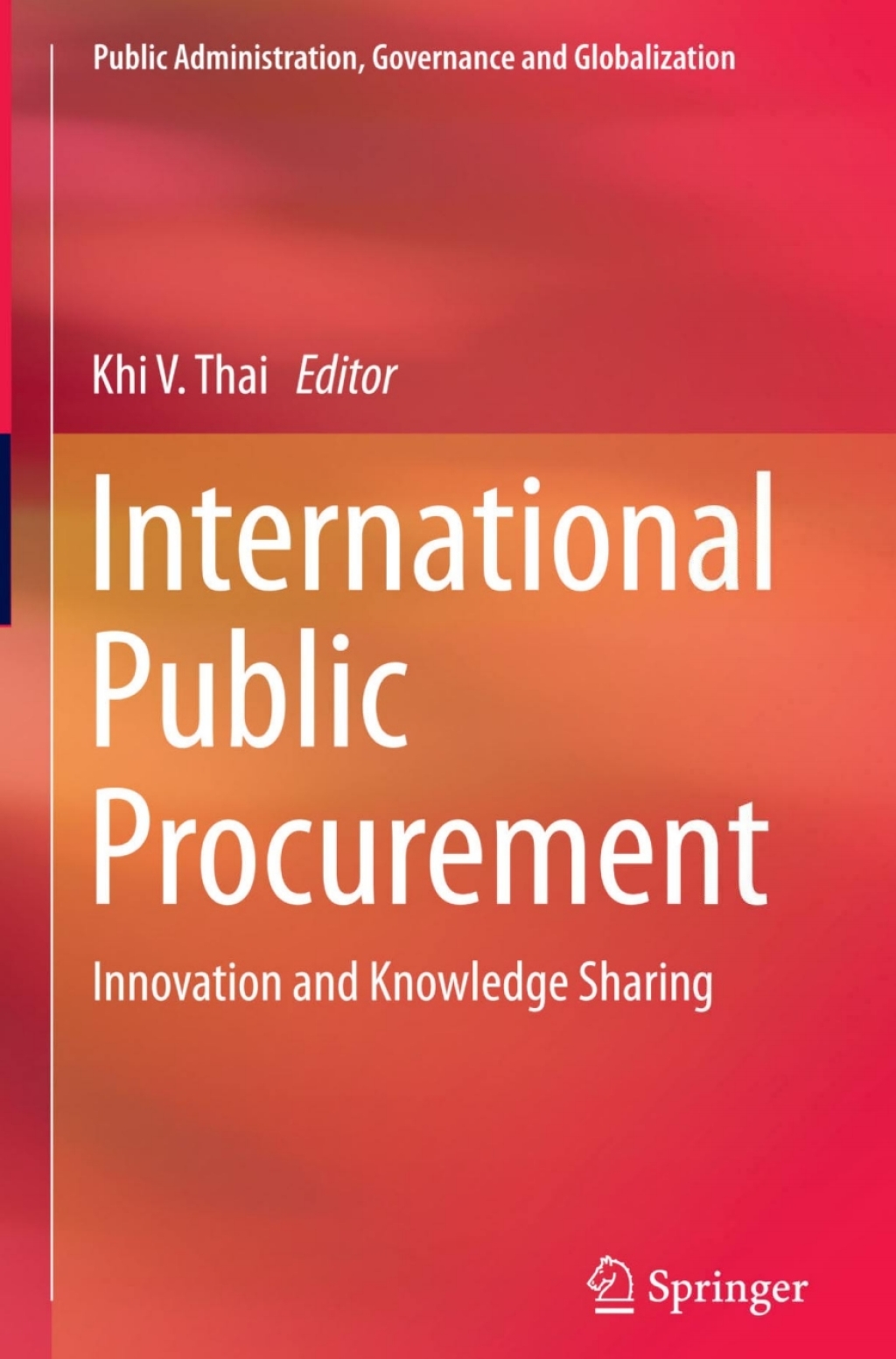International Public Procurement Innovation and Knowledge Sharing 