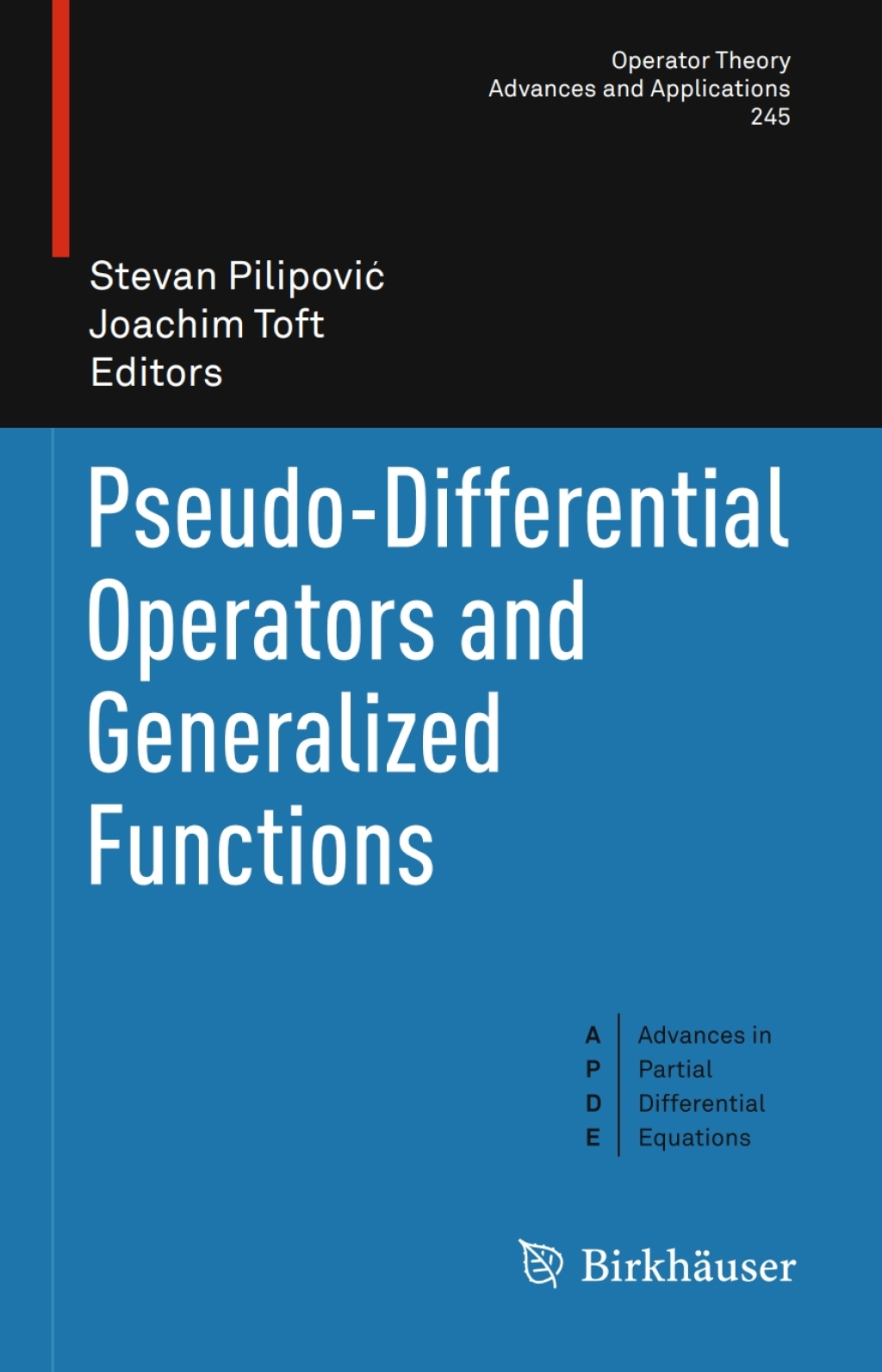 Pseudo-Differential Operators and Generalized Functions 
