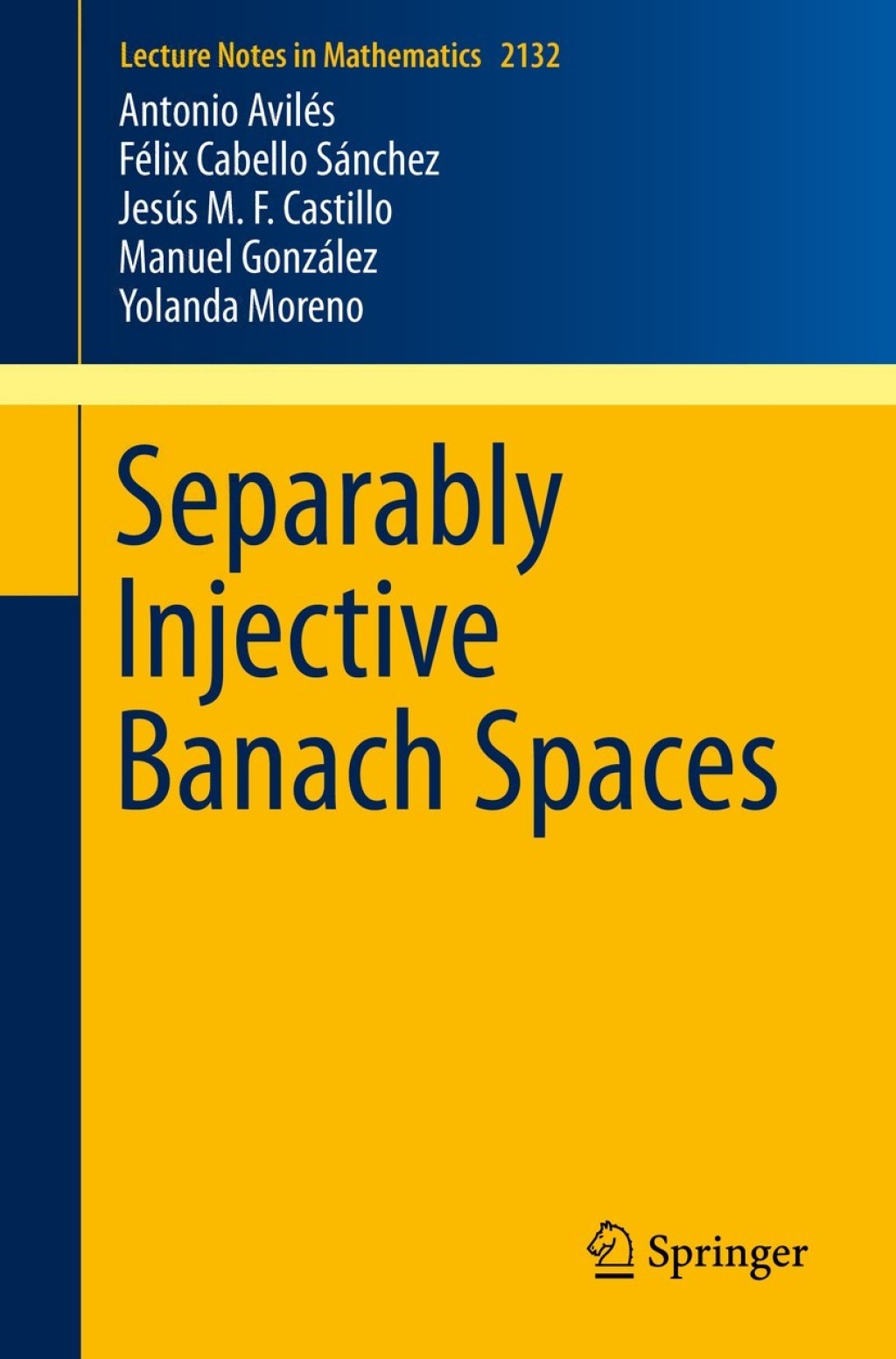 Separably Injective Banach Spaces 