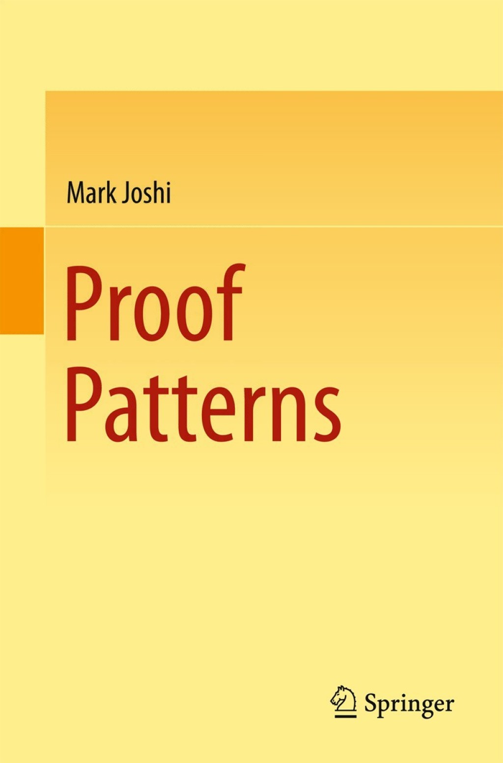 Proof Patterns 