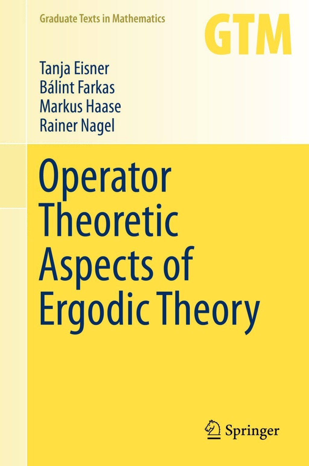 Operator Theoretic Aspects of Ergodic Theory 