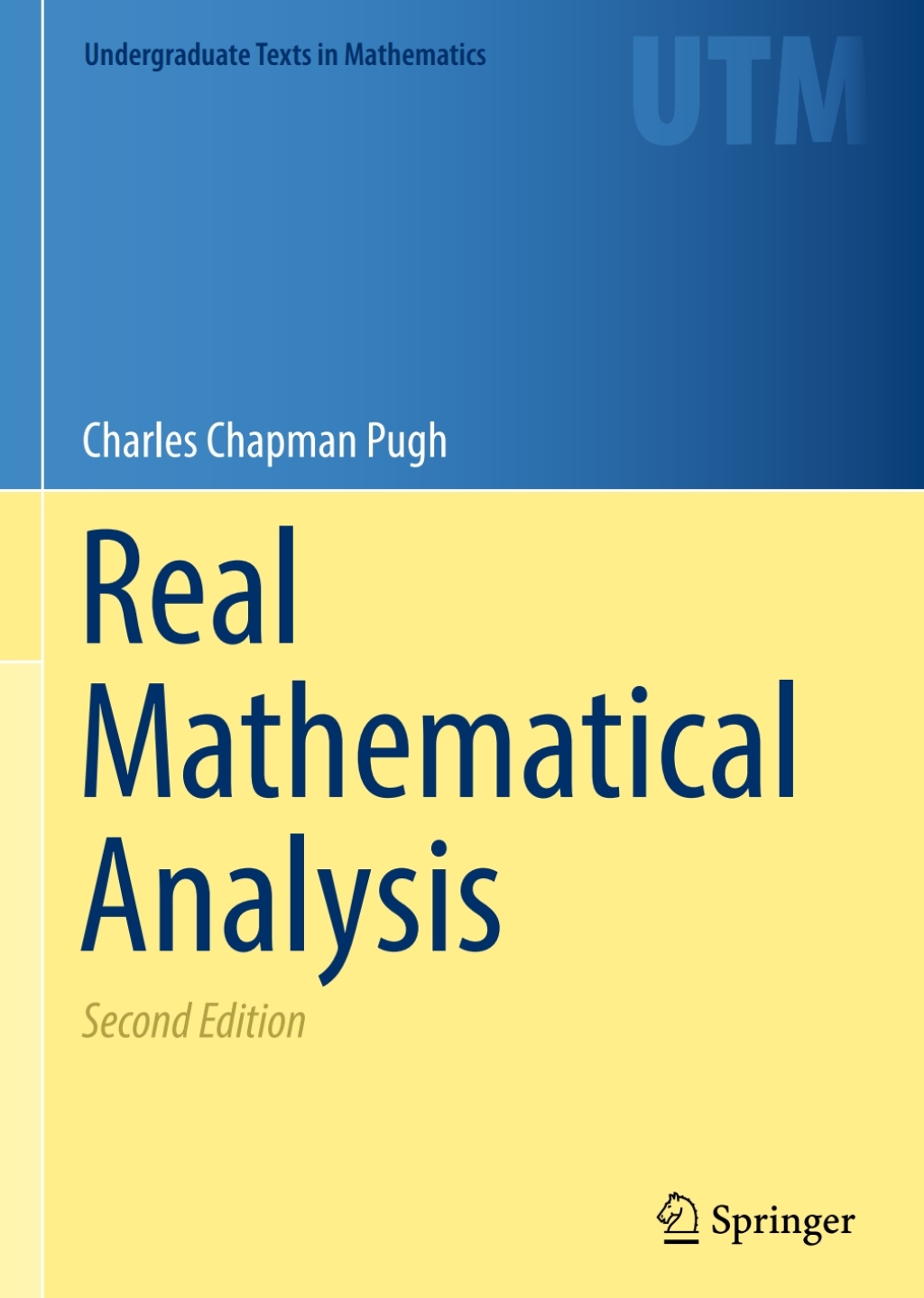 Real Mathematical Analysis 2nd Edition