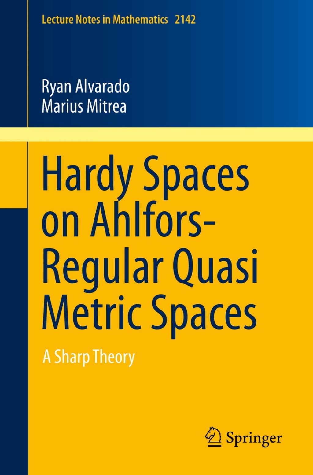Hardy Spaces on Ahlfors-Regular Quasi Metric Spaces A Sharp Theory 